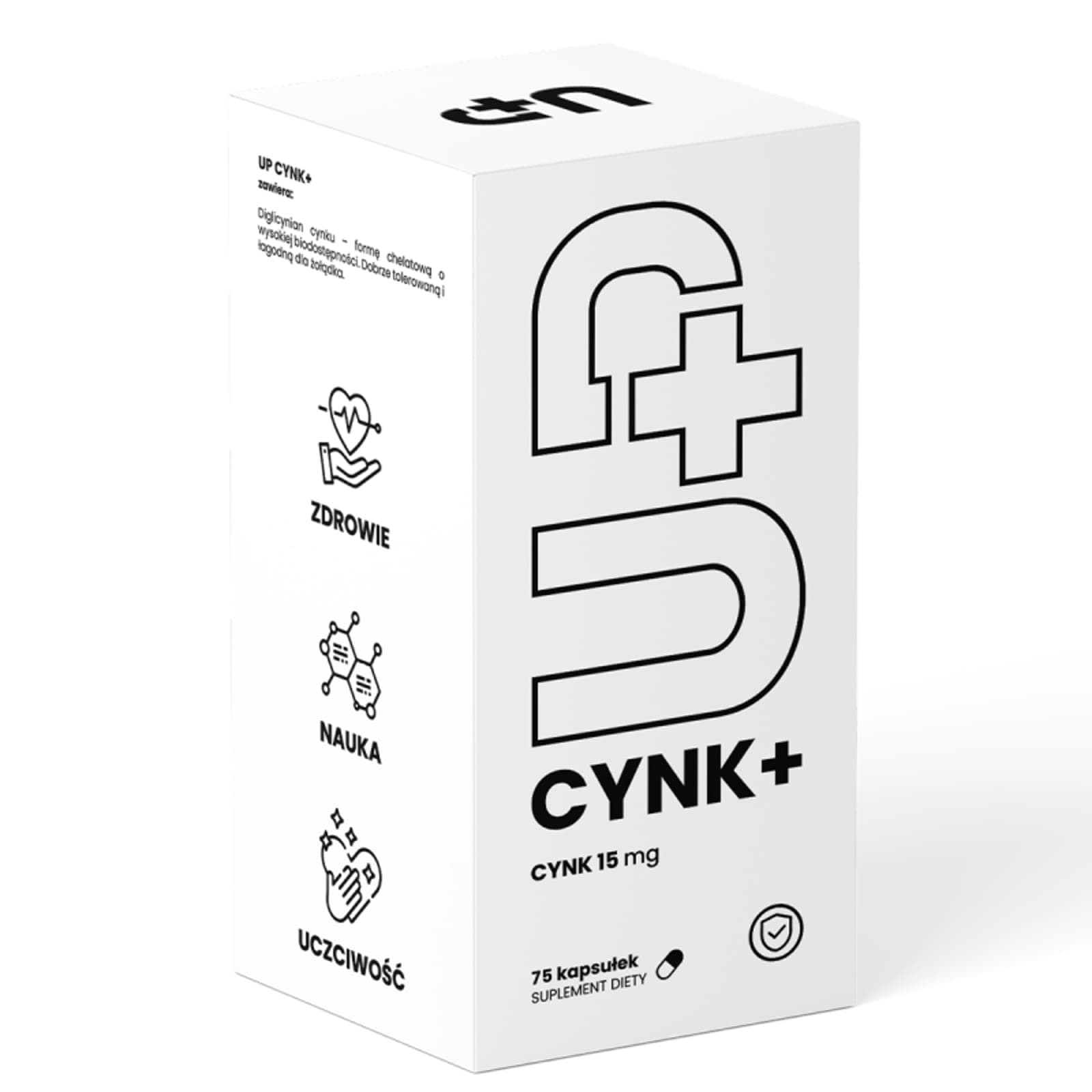 Cynk UP Health Cynk+ 75 kaps