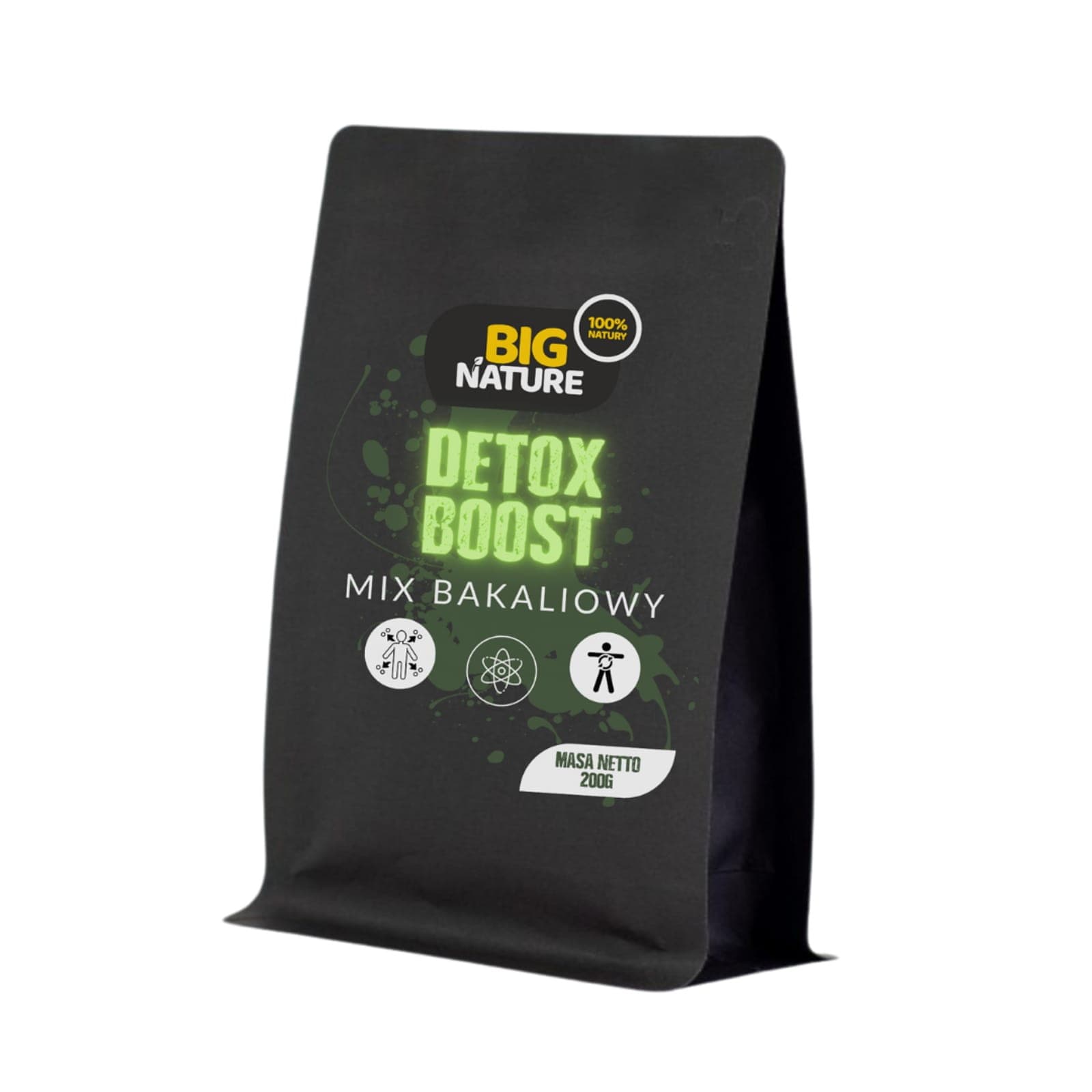 Orzechy Big Nature Mieszanka bakaliowa Detox Boost 200g