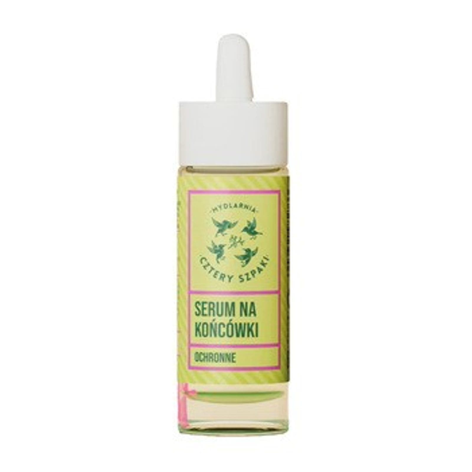 Kosmetyki Naturalne 4 Szpaki Serum na końcówki Leśna Róża 30ml