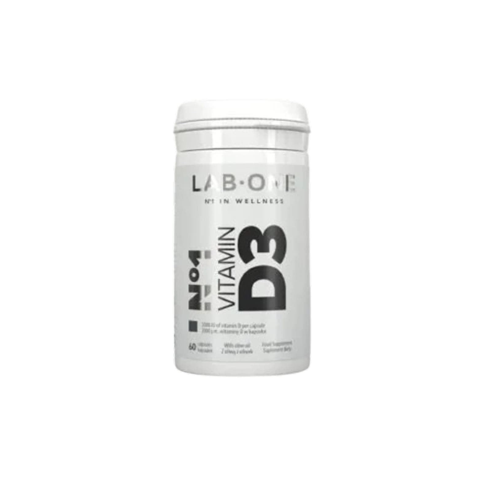 Witaminy Lab One N°1 Vitamin D3 60KSP