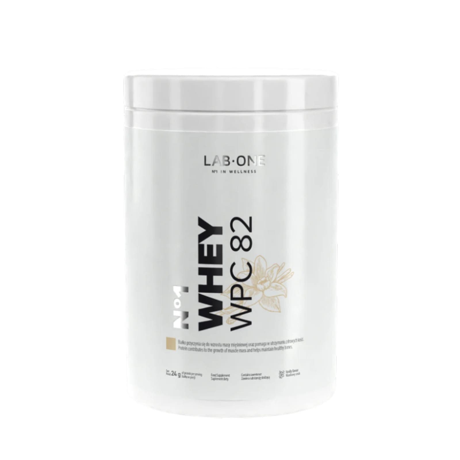 Odżywka Białkowa Lab One N°1 Whey WPC 82 500g