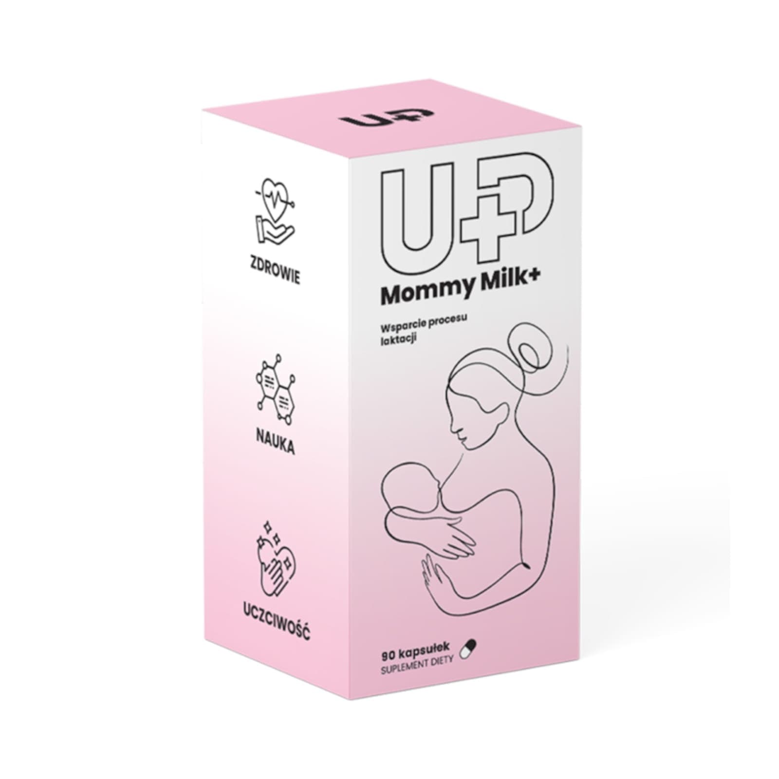 Suplement Dla Mam UP Health Pharma Mommy Milk+ 90kaps