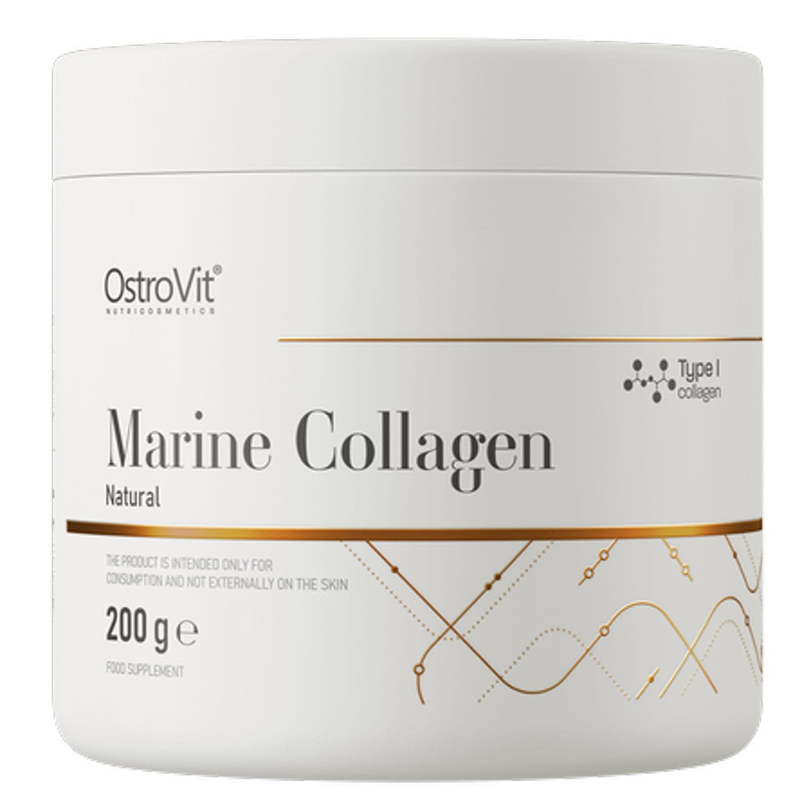 Regeneracja Stawów Kolagen Ostrovit Marine Collagen 200g