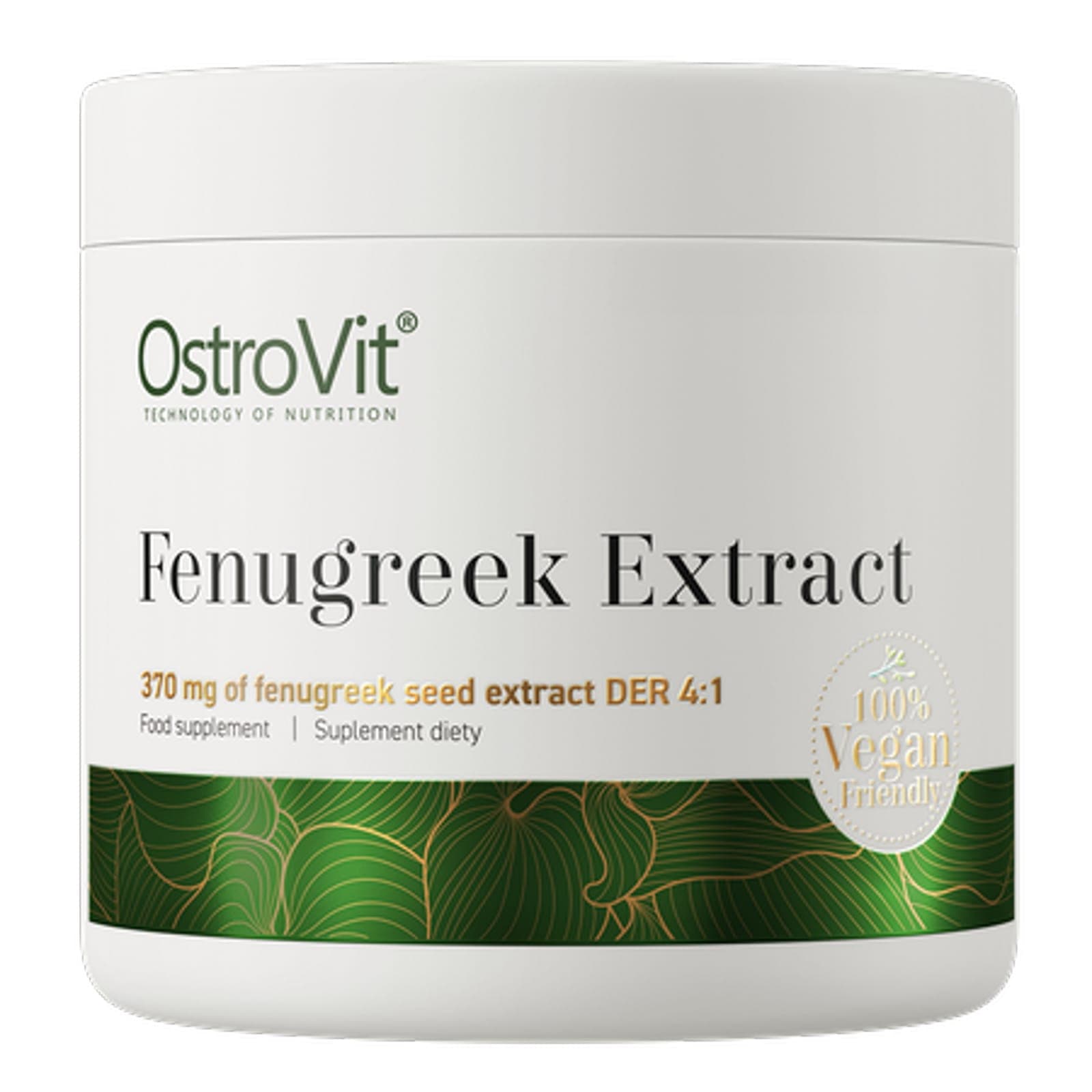 Booster Kozieradka Ostrovit Fenugreek Extract VEGE 100g