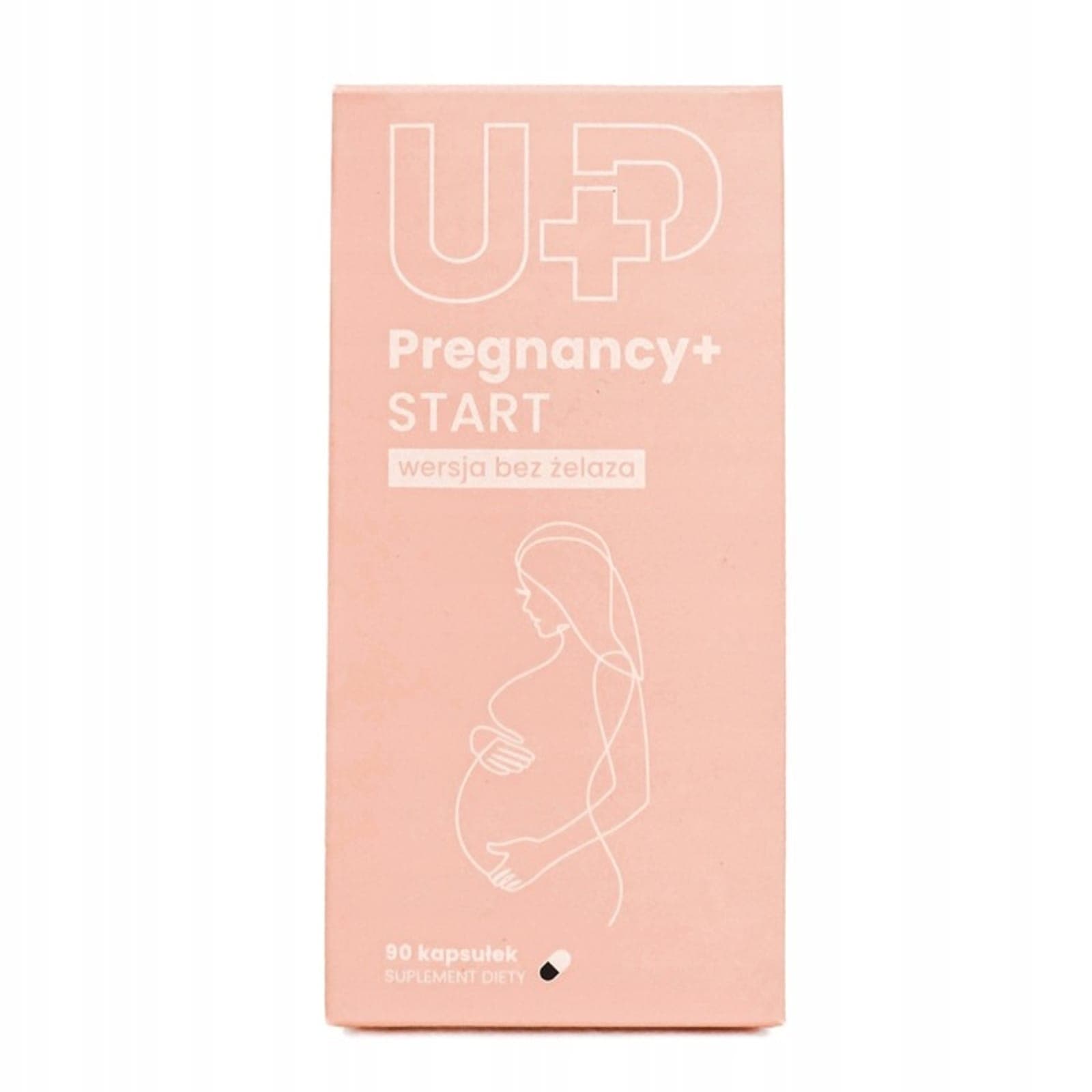 Witaminy dla Kobiet UP Health Pharma Pregnancy+ START 90 kaps