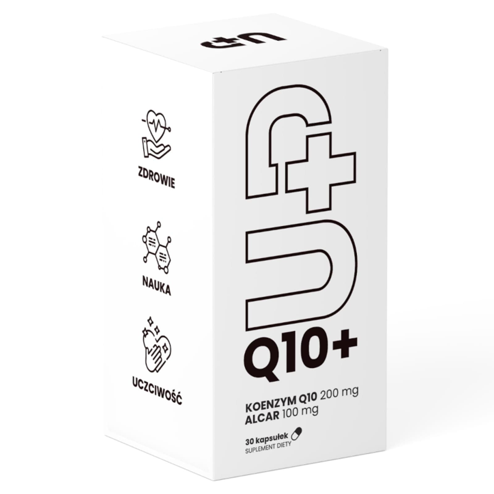 Serce i Układ Krążenia Kompleks UP Health Pharma Q10+ 30kaps