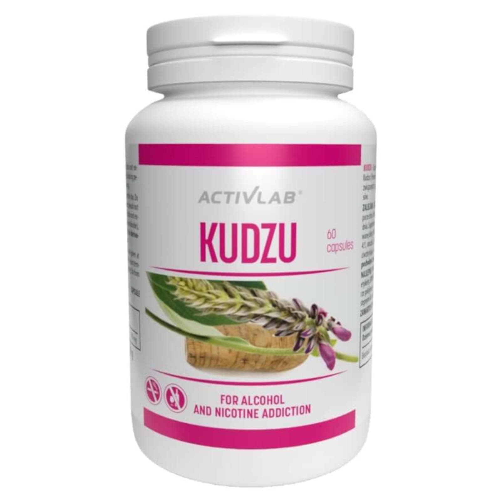 Detoks Korzeń Kudzu Activlab Kudzu Root 60kaps