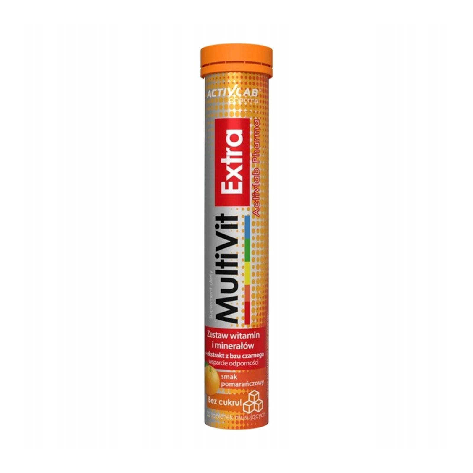 Witaminy i Minerały Kompleks Activlab MultiVit Extra 20tab