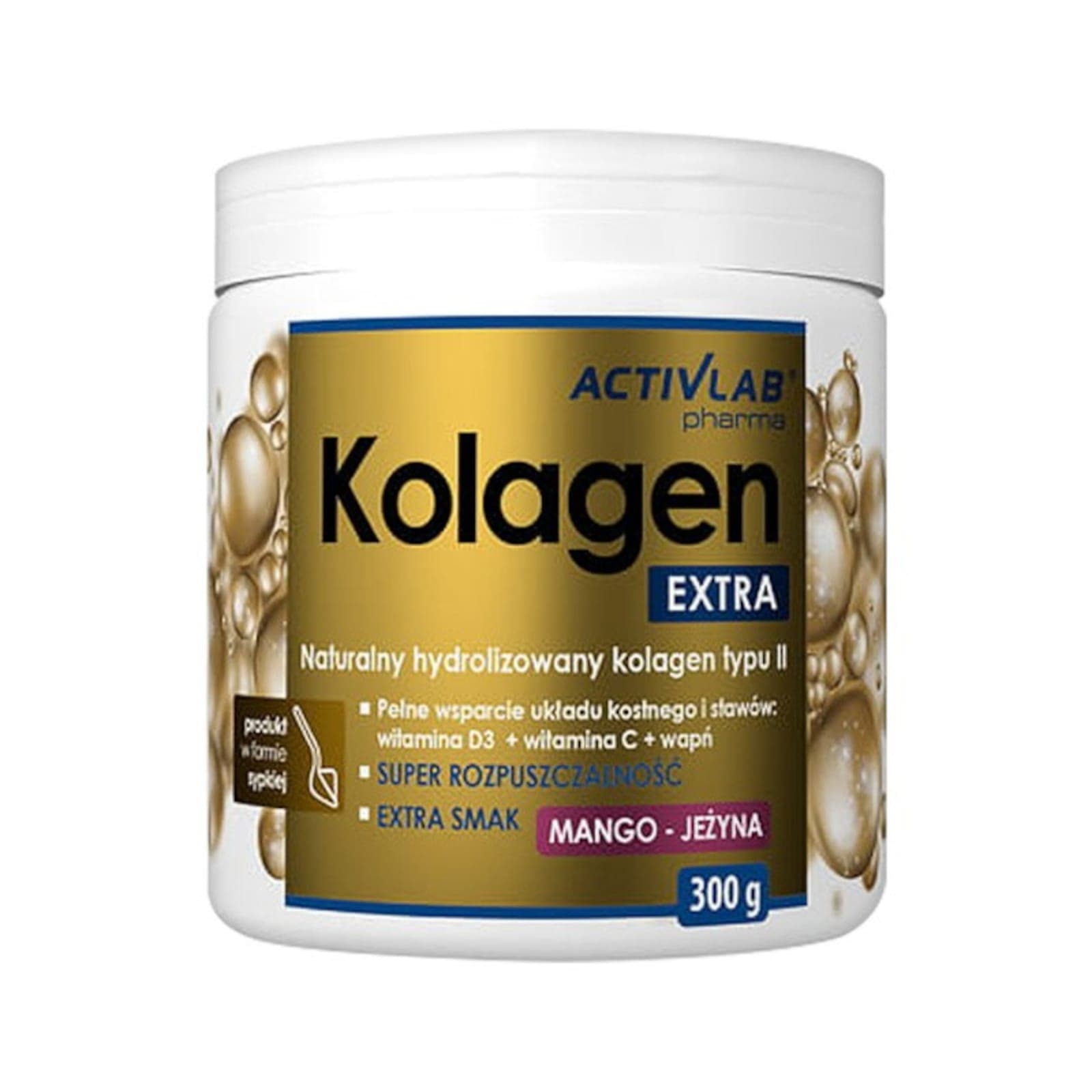 Regeneracja Stawów Kompleks Activlab Pharma Kolagen Extra 300g