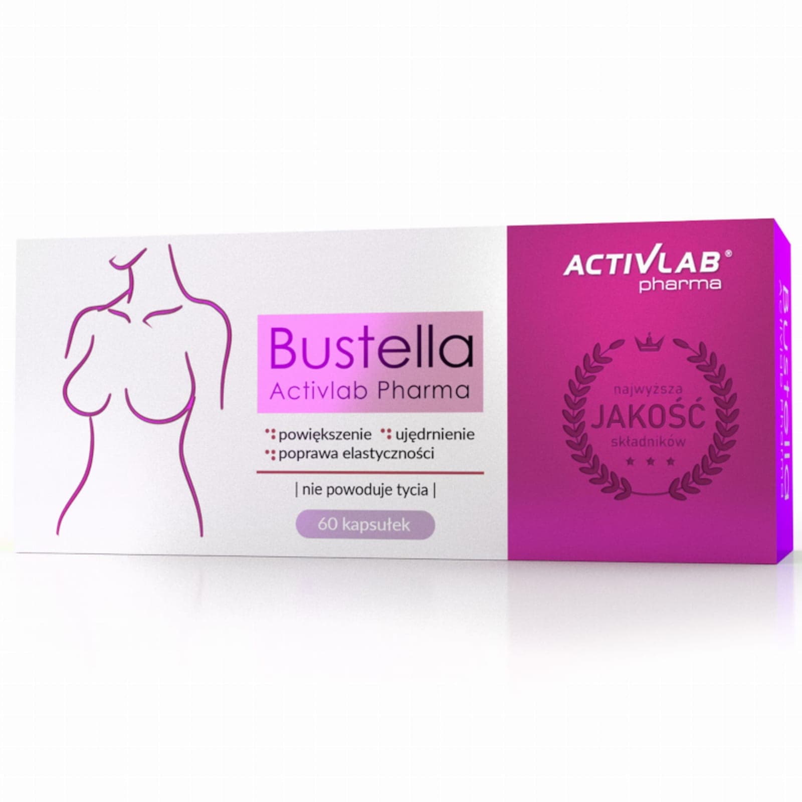 Kobieca Kondycja Kompleks Activlab Bustella 60kaps