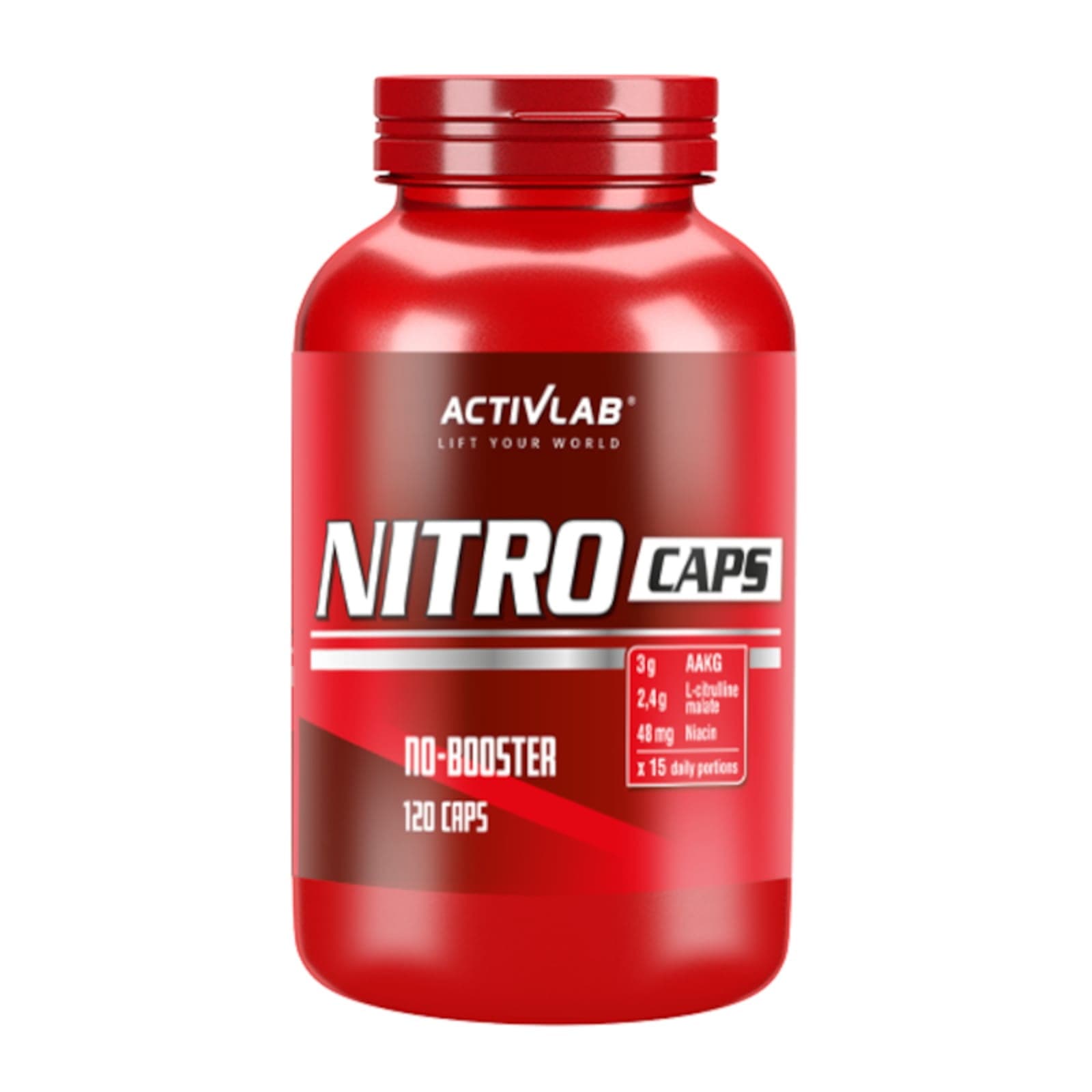 Suplement Pompujący Wieloskładnikowy Activlab Nitro Caps 120kaps
