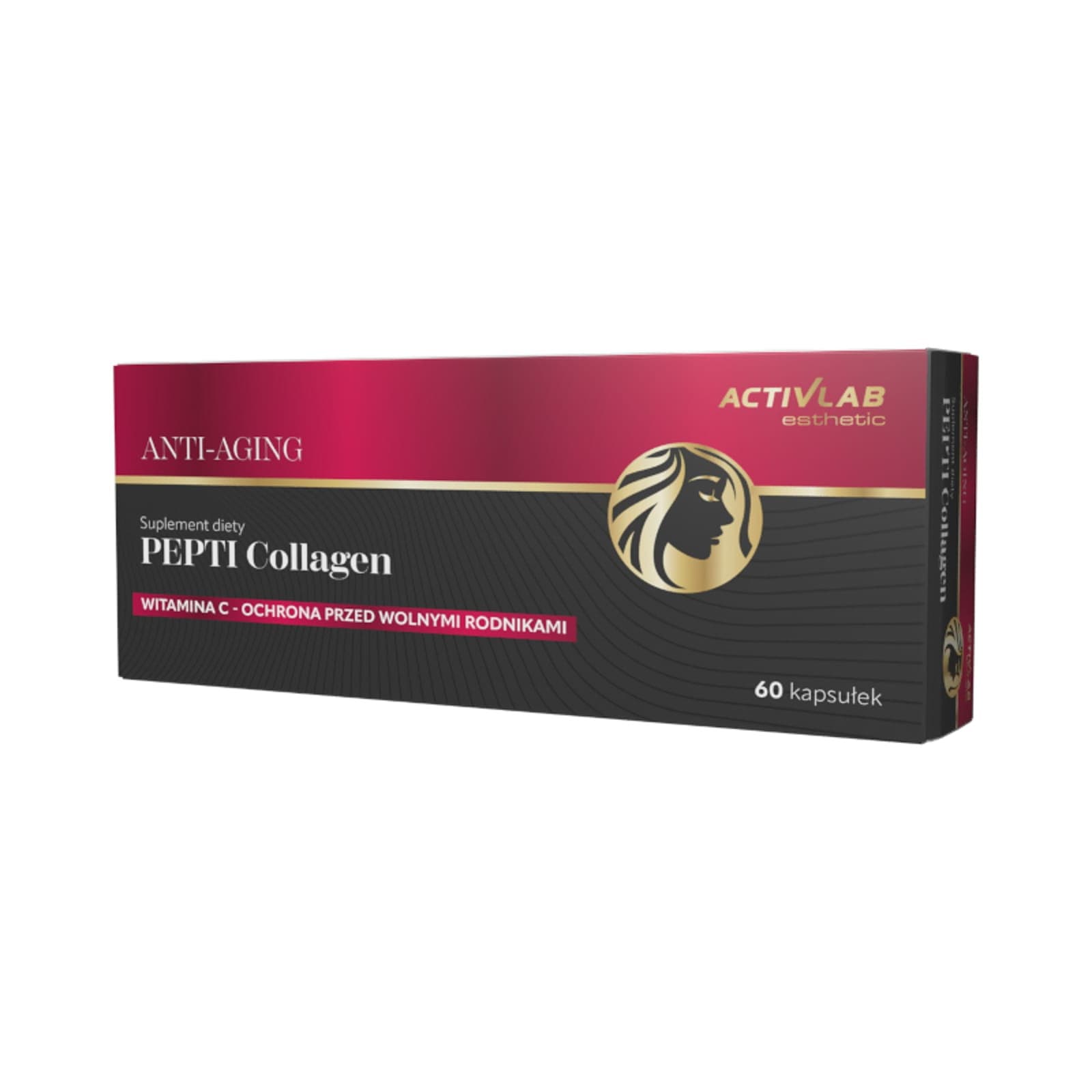 Regeneracja Stawów Kolagen Activlab Anti-Aging Pepti Collagen 60kaps