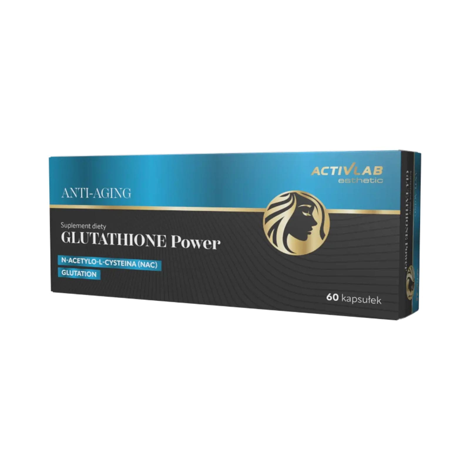 Detoks Glutation Activlab Anti-Aging Glutathione Power 60kaps