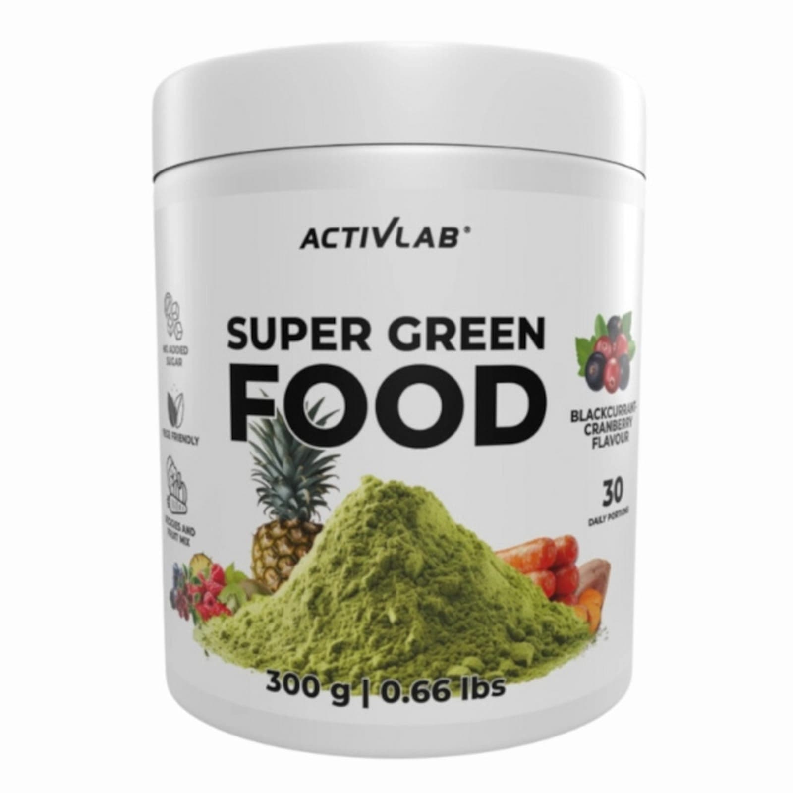 Witaminy i Minerały Activlab Super Green Food 300g