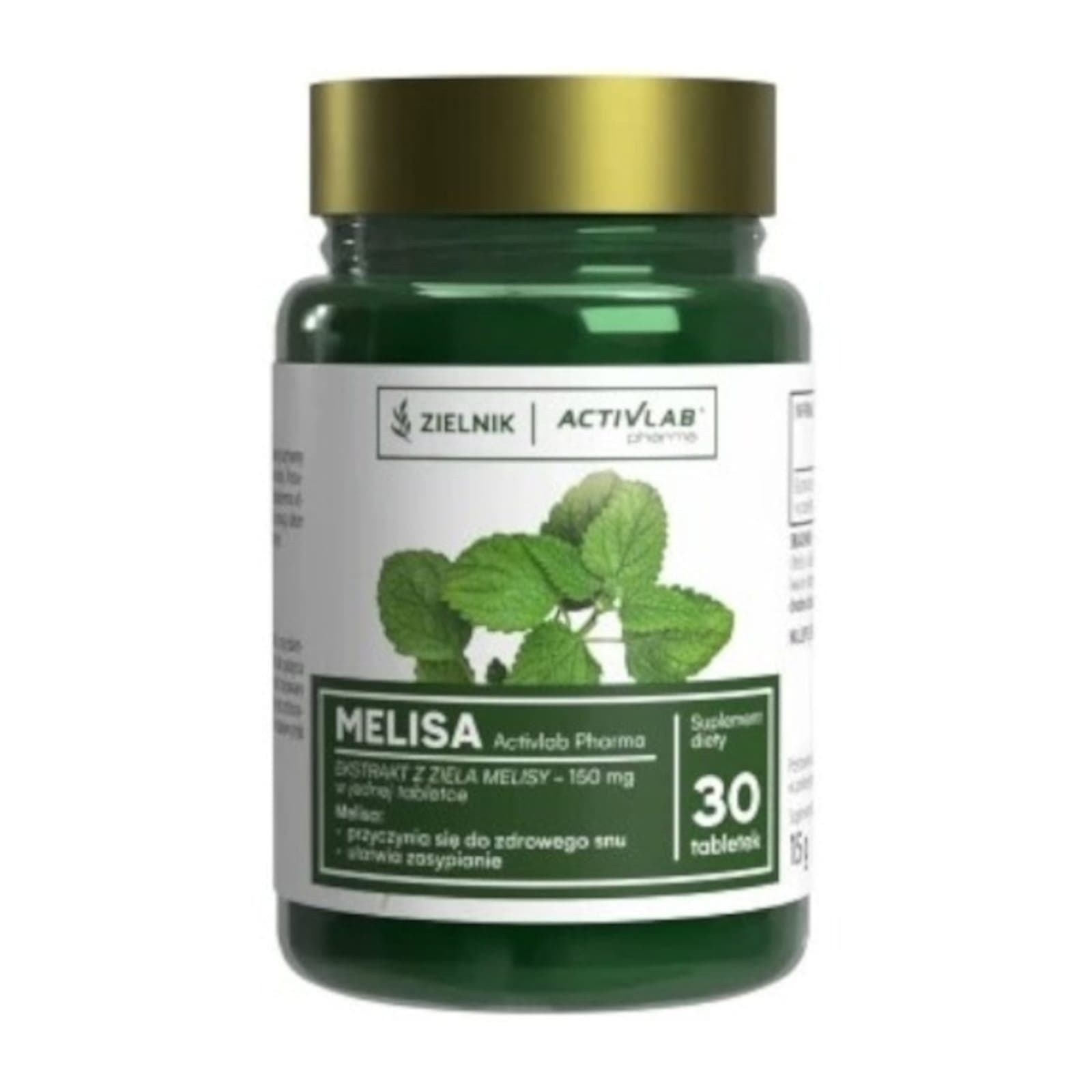 Stres i Nerwy Activlab Melisa 30tab