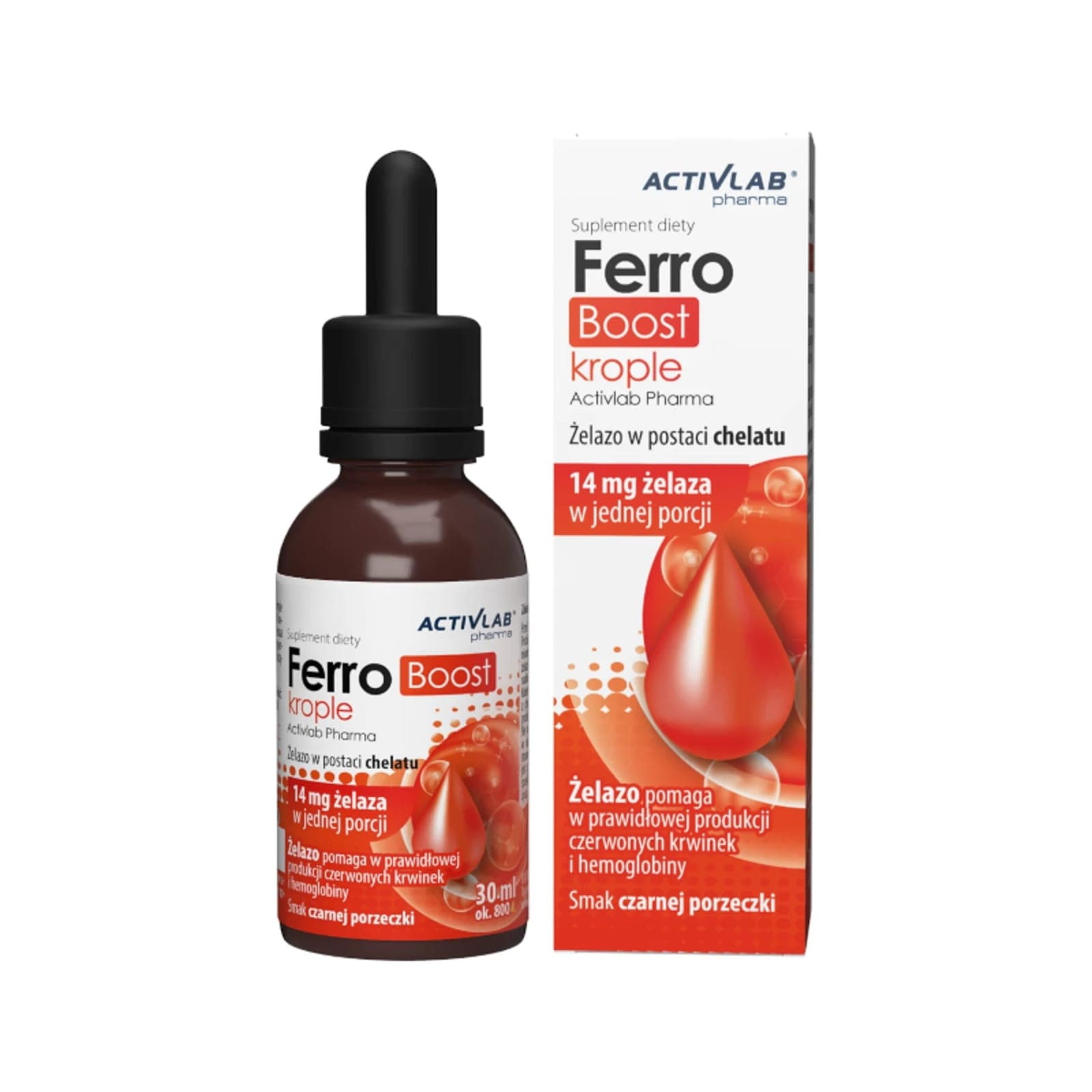 Żelazo Activlab FerroBoost 30ml
