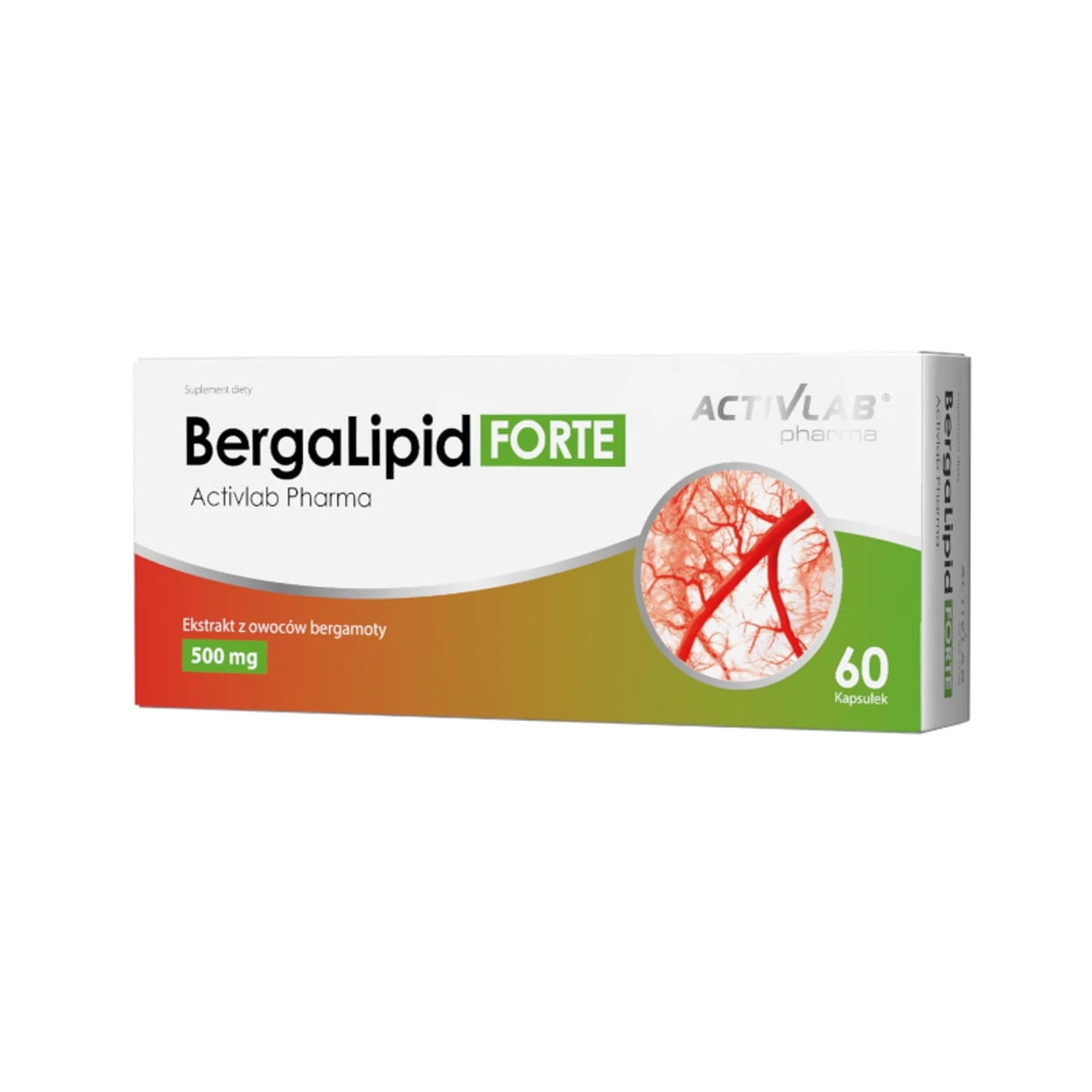 Serce i Układ Krążenia Activlab Bergalipid forte 60kaps