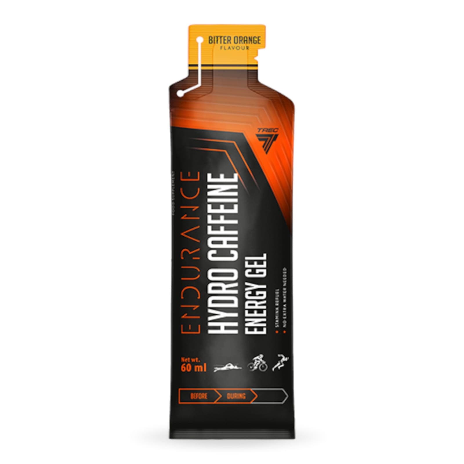 Żel Energetyczny Trec Nutrition Hydro Caffeine energy gel 60ml