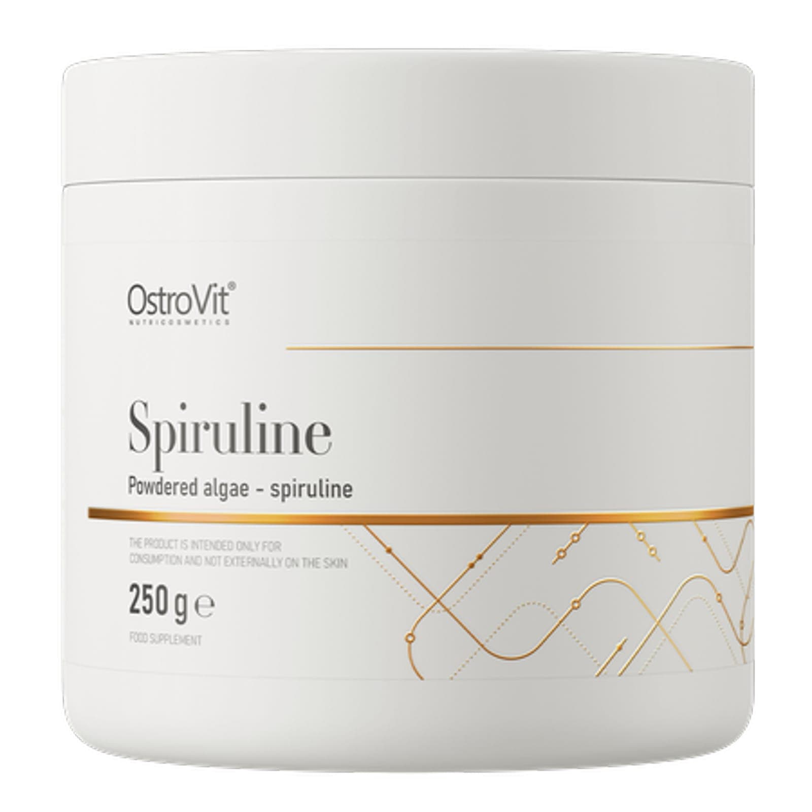 Trawienie Spirulina Ostrovit Spiruline VEGE 250g