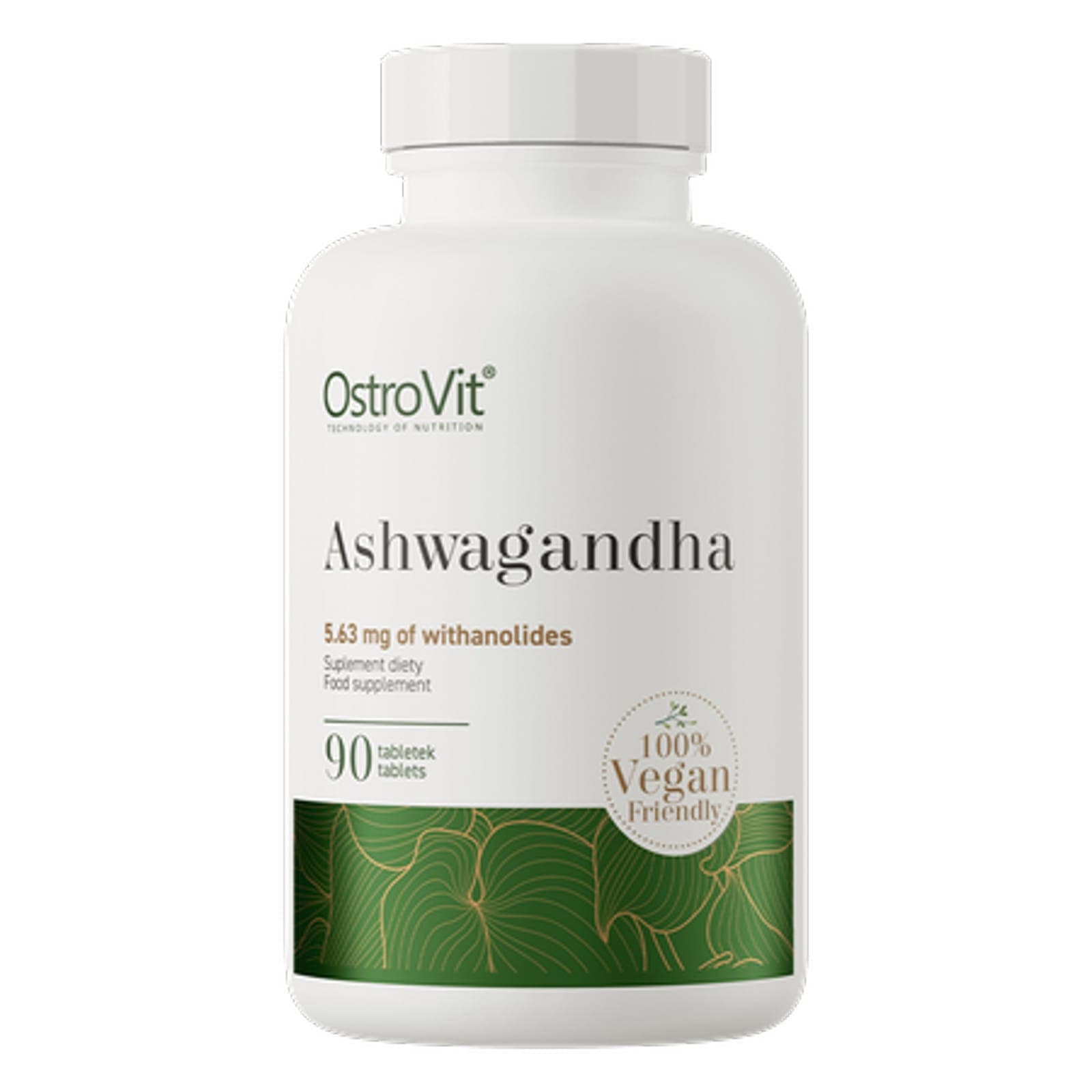 Adaptogeny Witania Ospała OstroVit Ashwagandha 90tab
