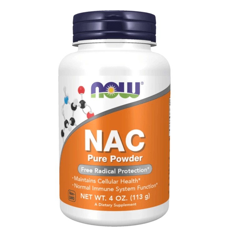 Regeneracja Wątroby Now Foods Nac 113g