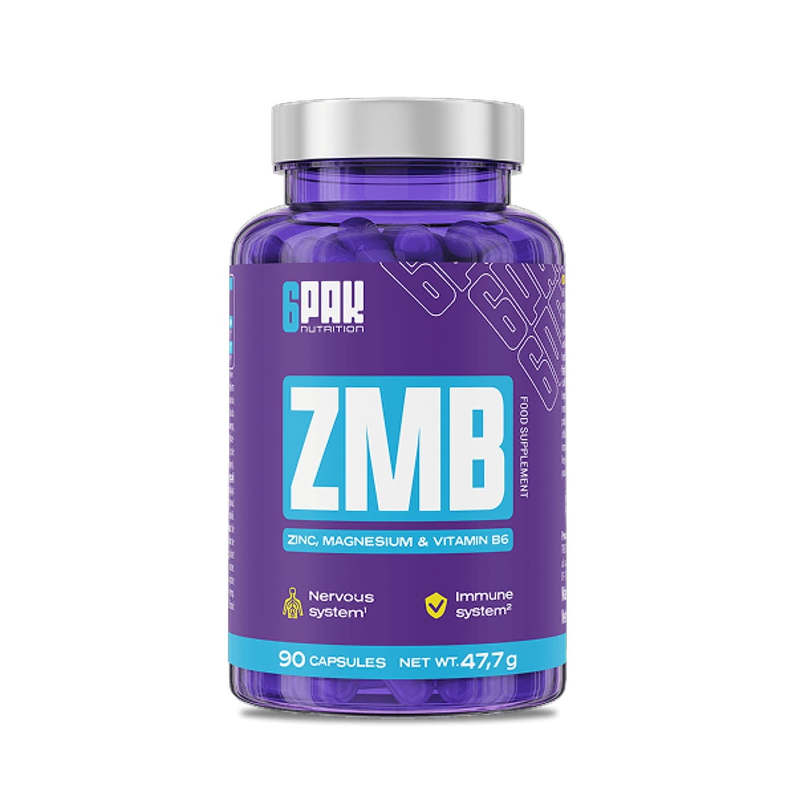 Minerały ZMB 6PAK EL ZMB 90kaps