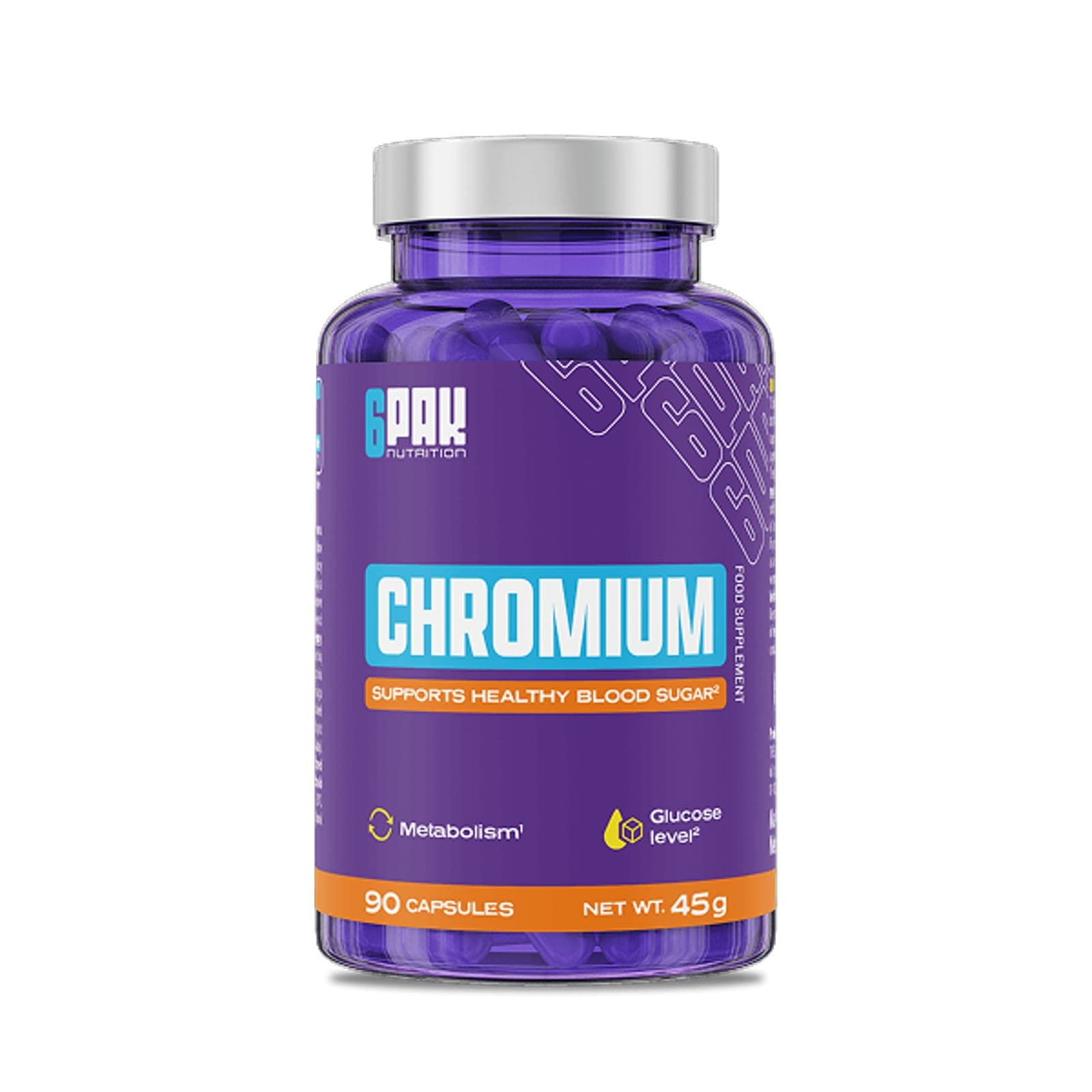 Minerały Chrom 6PAK EL Chromium 90kaps