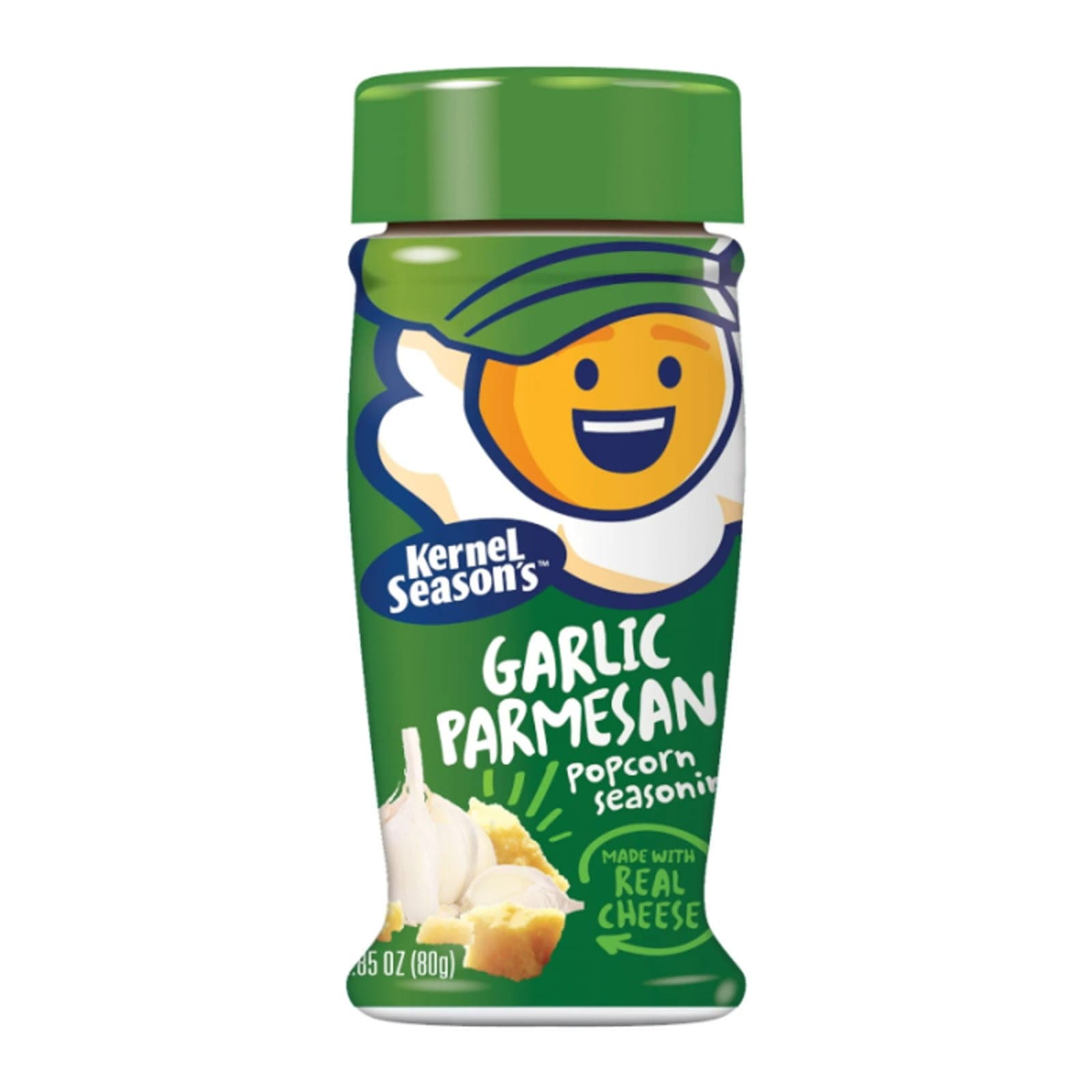 Przyprawa Kernel Seasons Garlic Cheese 80g