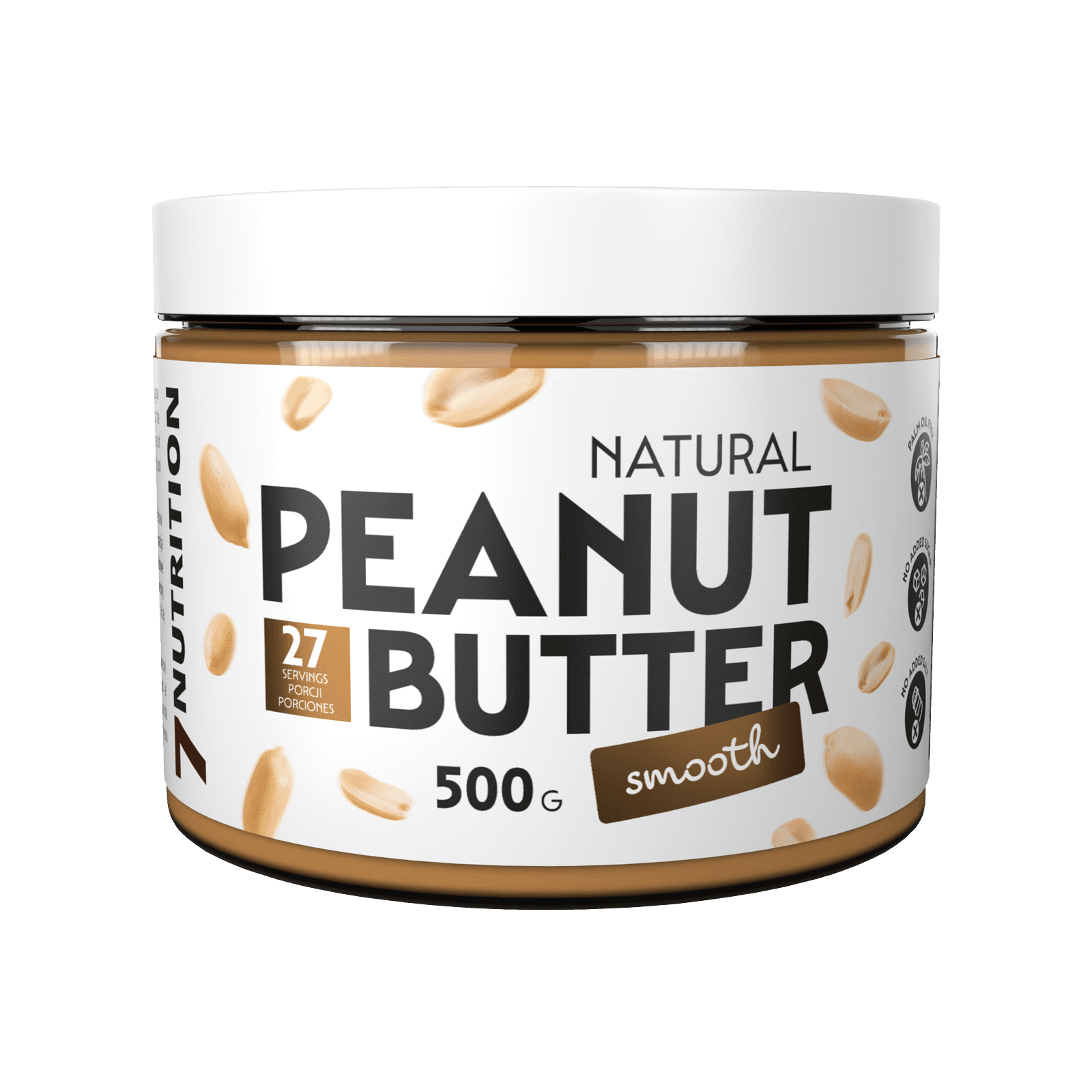 Zdrowa Żywność 7Nutrition Peanut Butter Smooth 500g