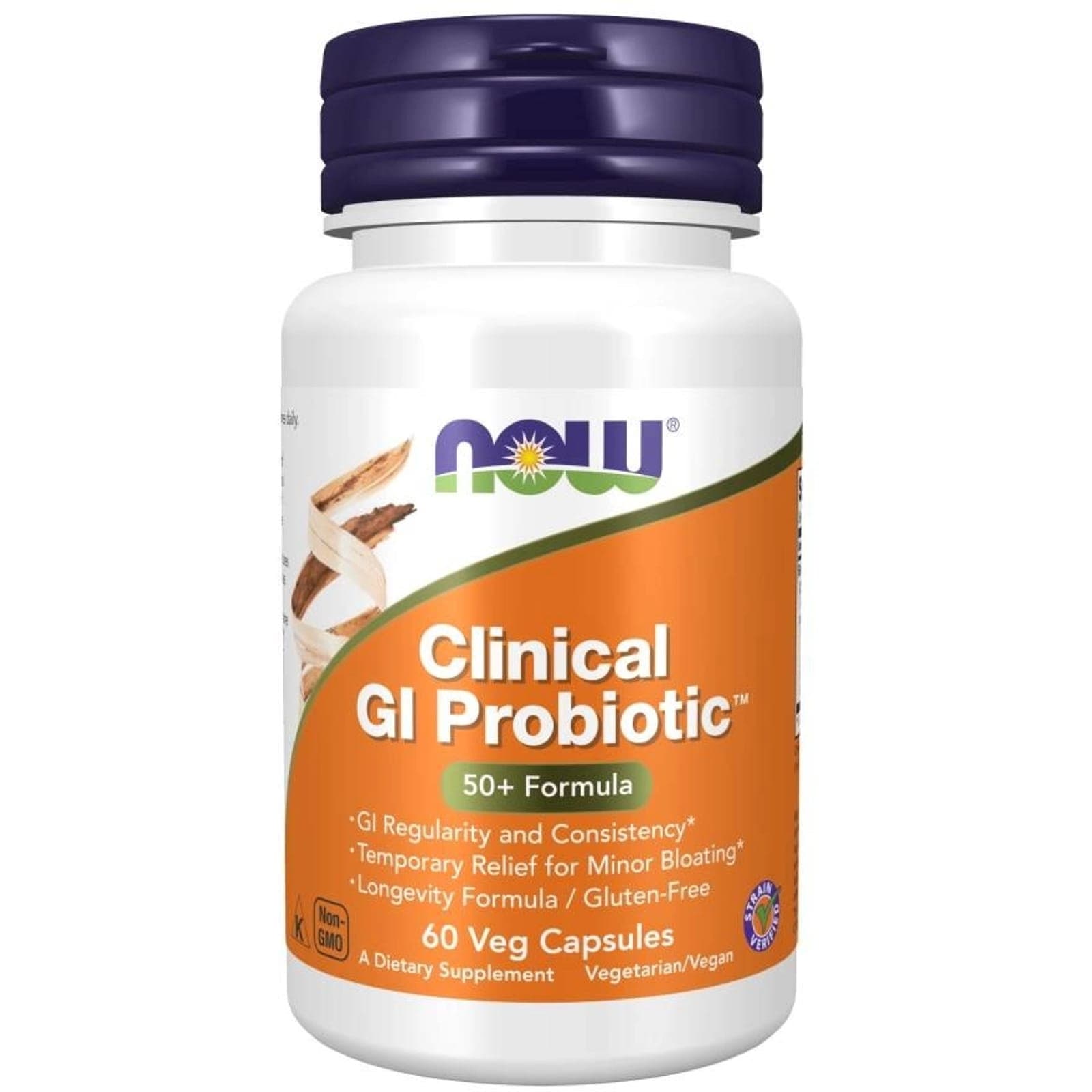 Prawidłowe Trawienie Now Foods Clinical GI Probiotic 60vcap