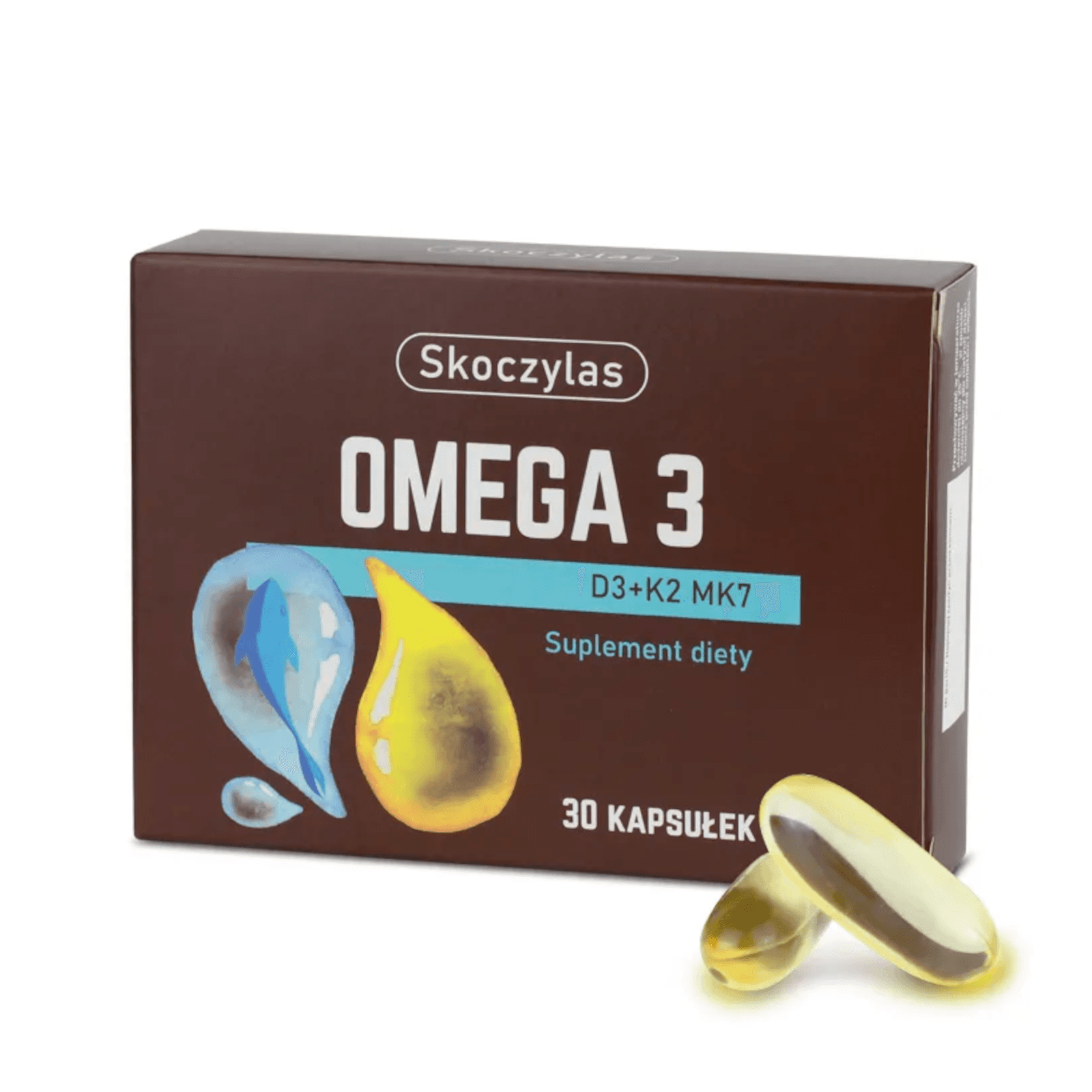 Witaminy i Minerały Skoczylas Omega 3 D3+K2 MK7