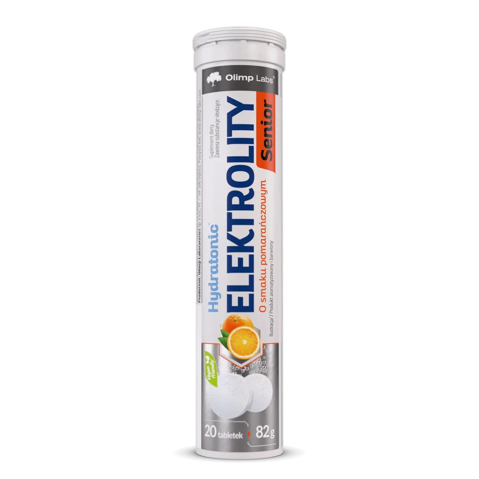 Elektrolity Olimp Hydratonic Elektrolity Senior 20tab mus