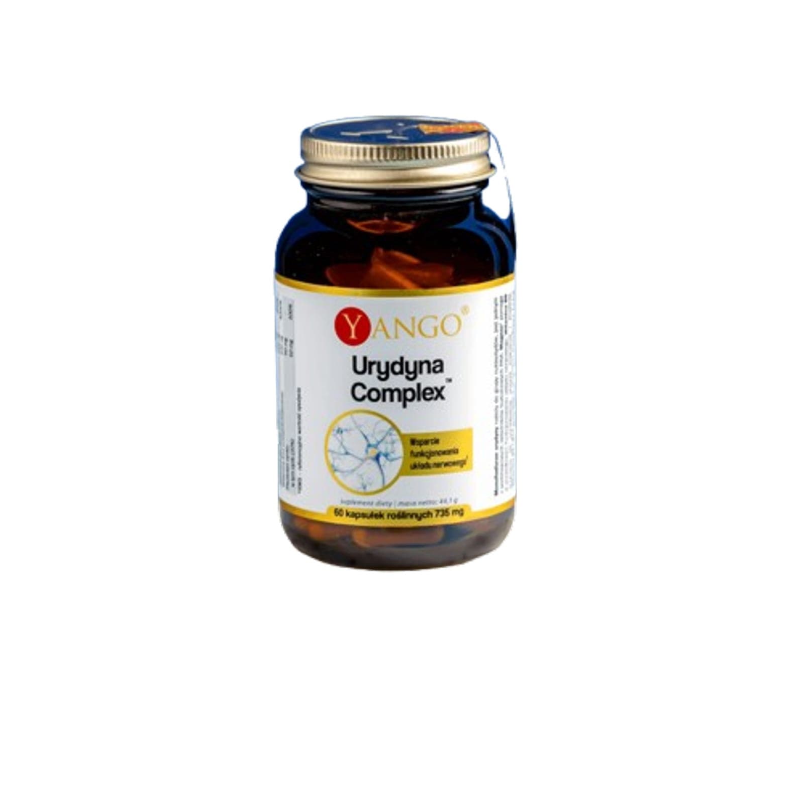 Układ Nerwowy Yango Urydyna Complex 60kap