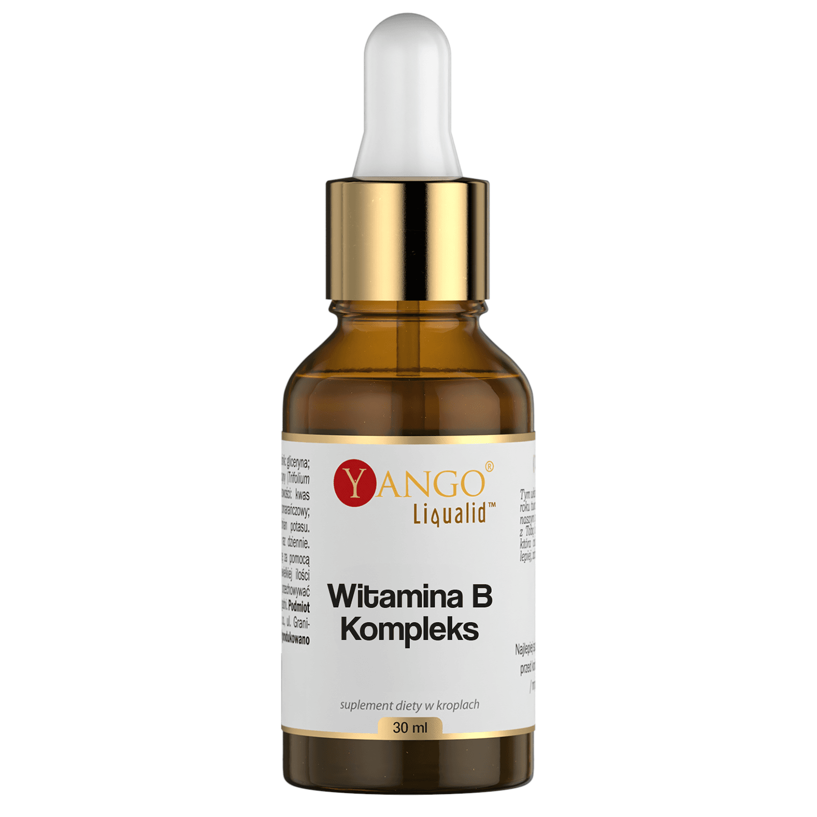 Witamina B Yango Liqualid Witamina B Kompleks 30ml