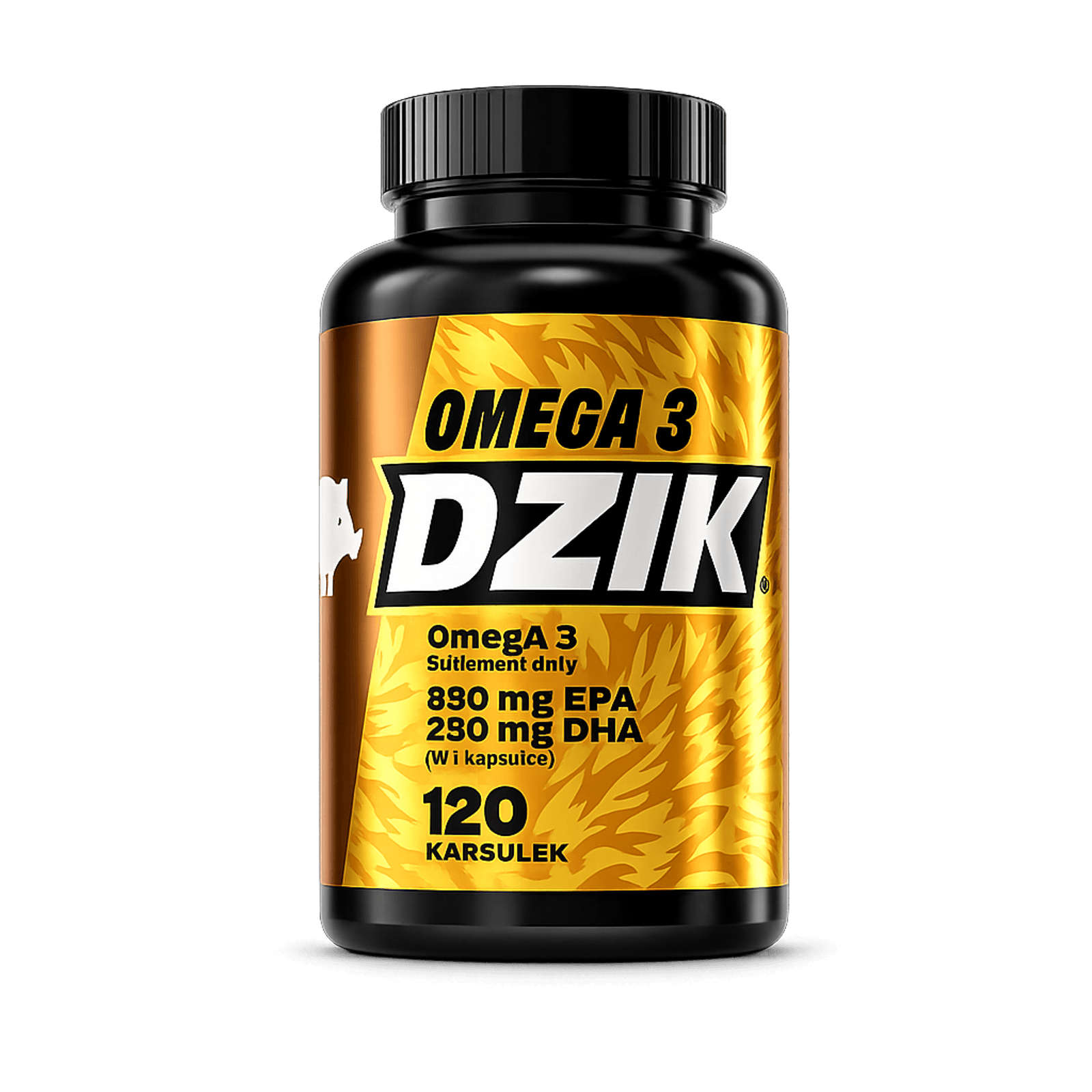 Kwasy Tłuszczowe Warszawski Koks Omega 3 120kap