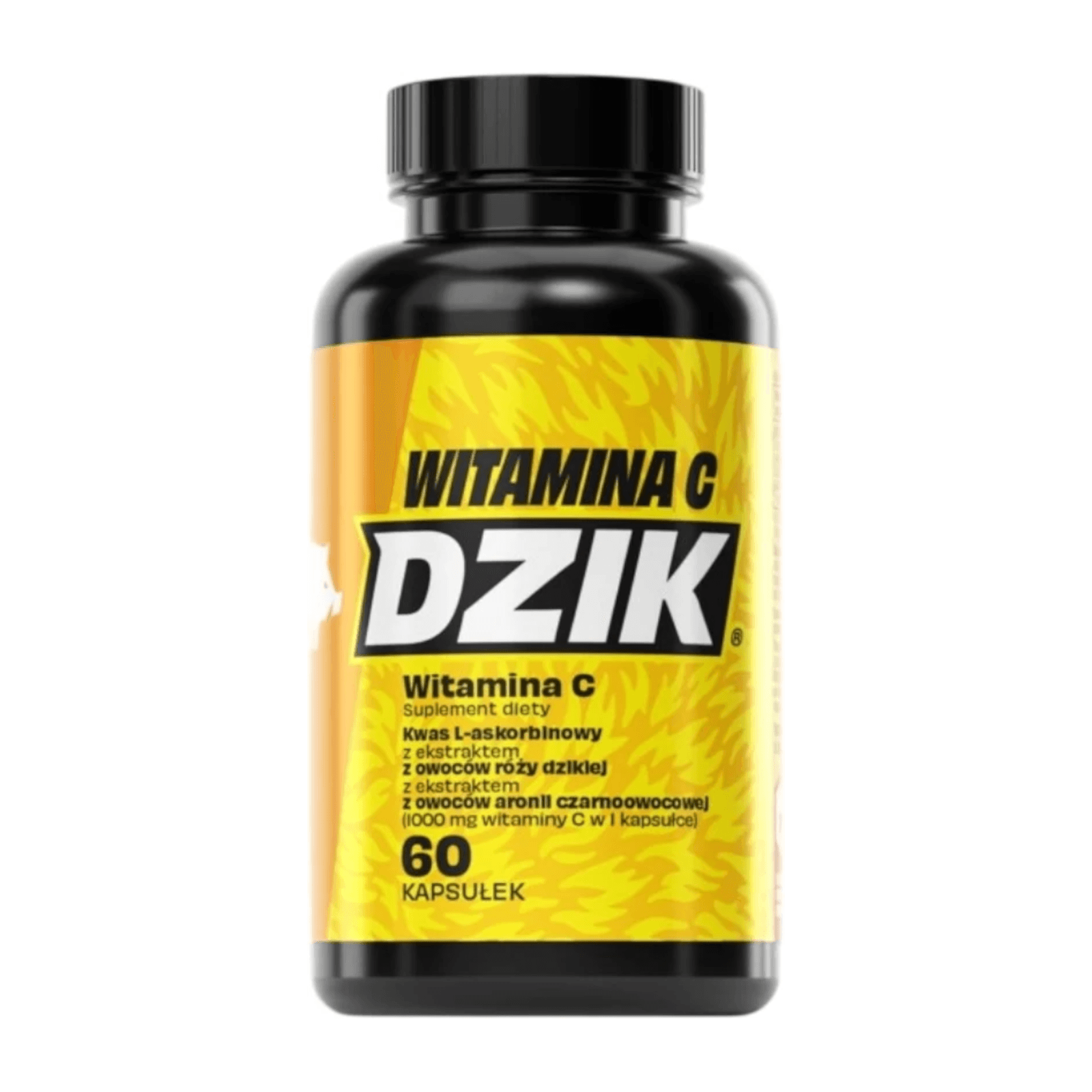 Wsparcie Odporności WK Dzik Witamina C 60kap