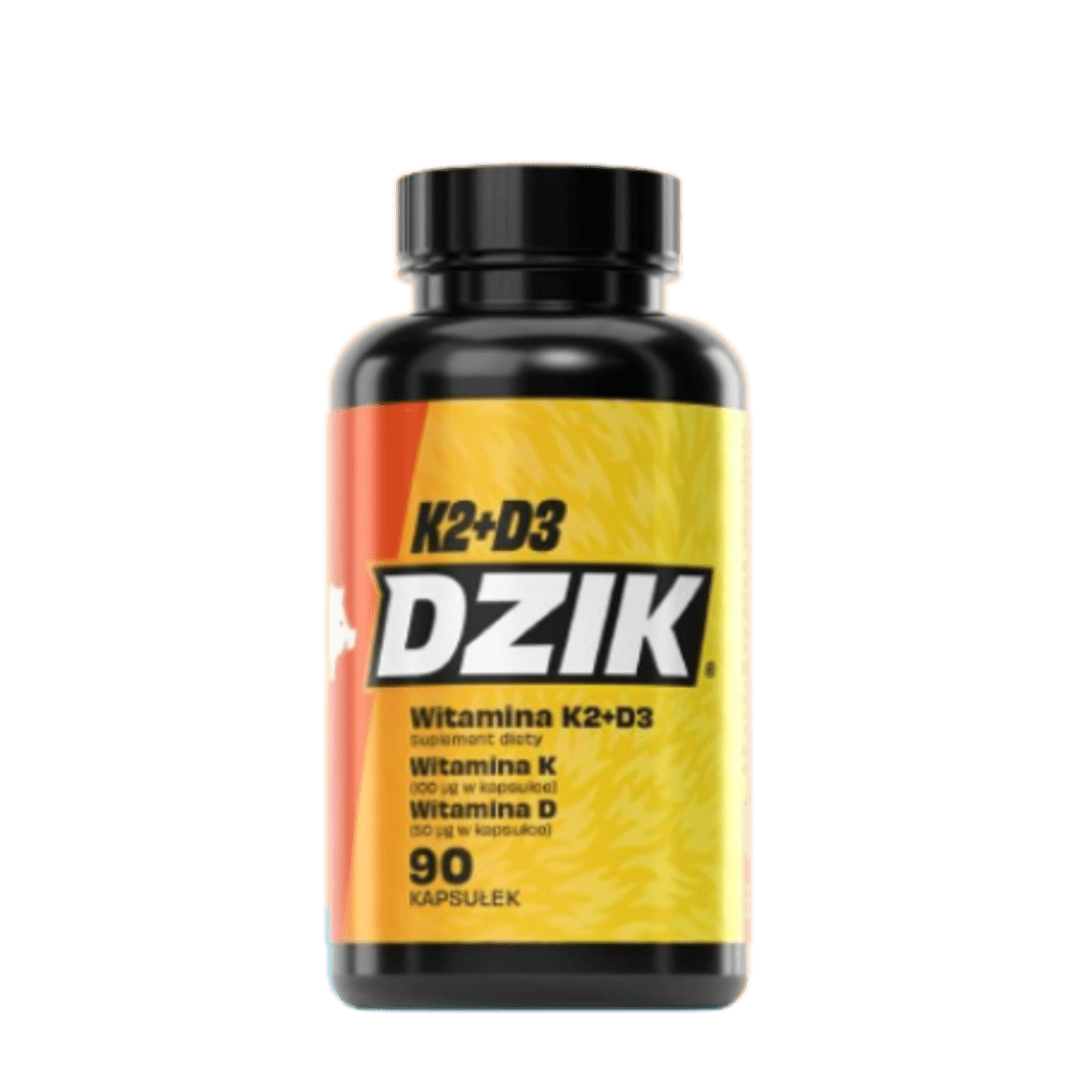 Witamina D3 + K2 WK Dzik Witamina D3K2 90 kaps