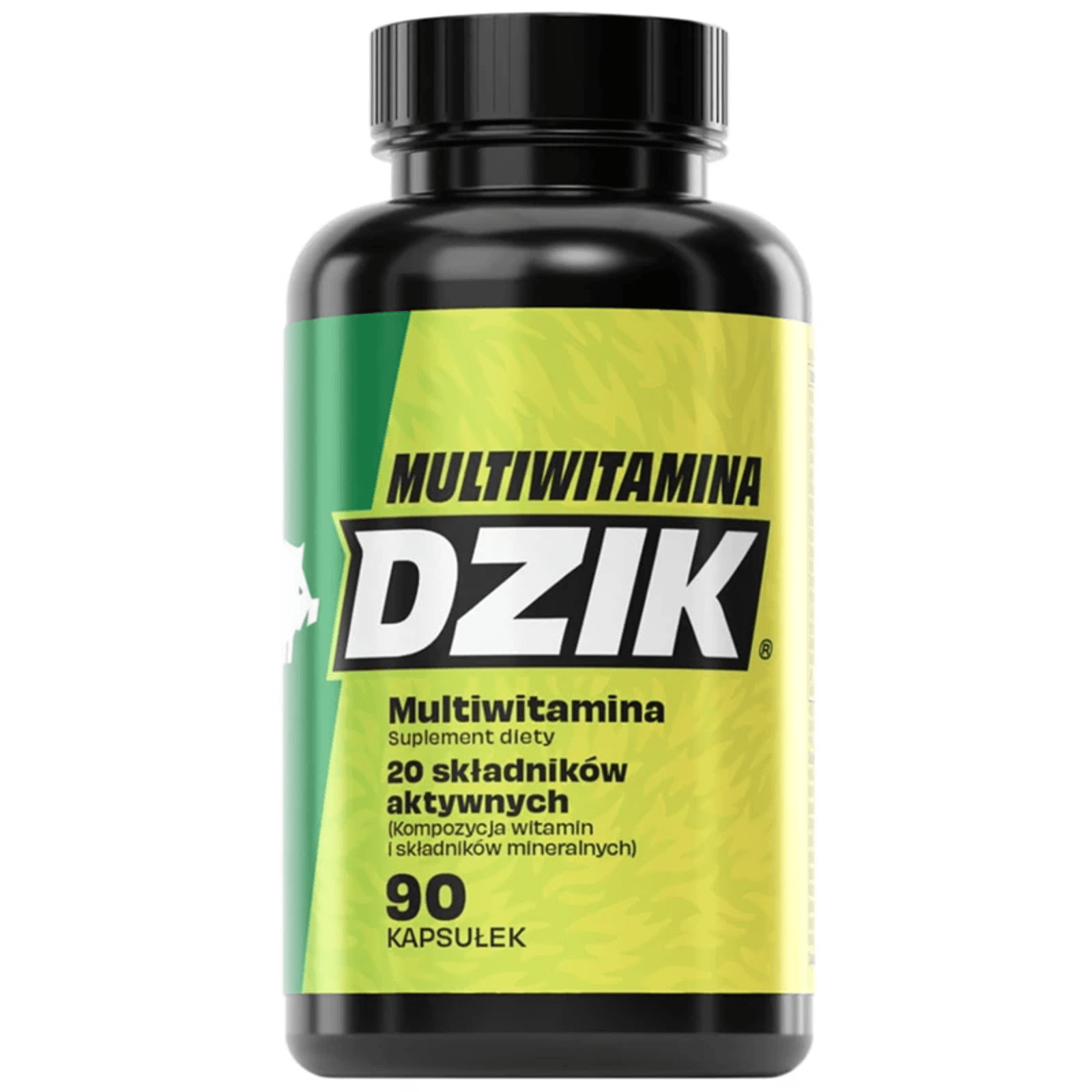 Witaminy i Minerały WK Dzik Multivitamina 90kap