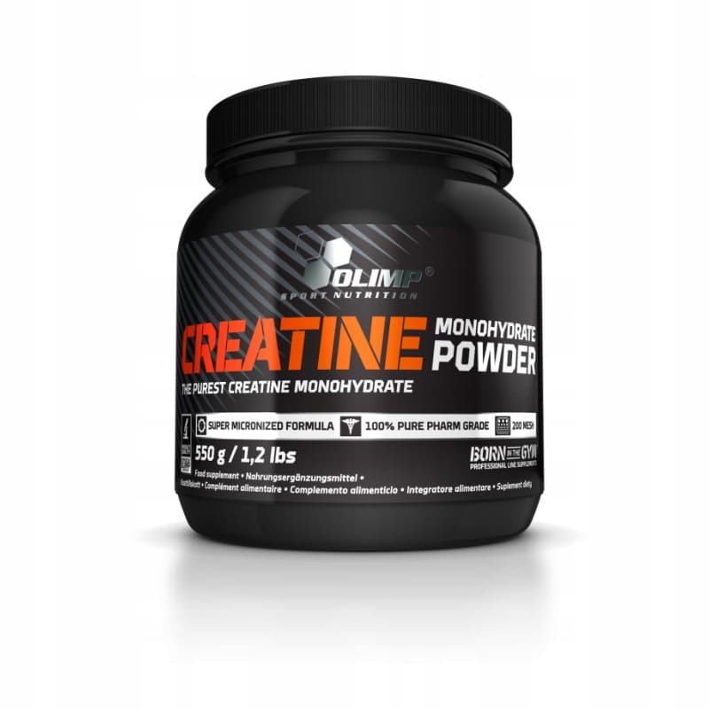Kreatyna Monohydrat Olimp Creatine Monohydrate Powder 550g