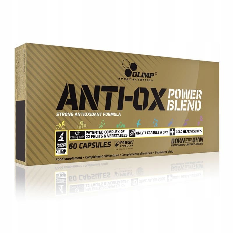 Antyoksydanty Kompleks Olimp Anit-OX Power Blend 60kaps