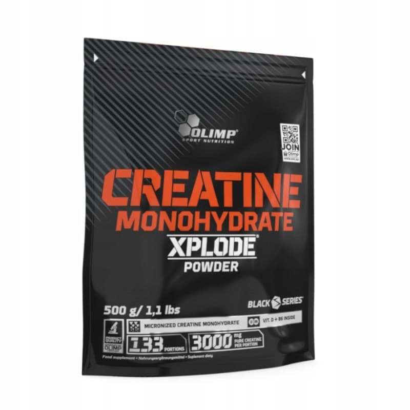 Kreatyna Monohydrat Olimp Creatine Monohydrate Xplode 500g