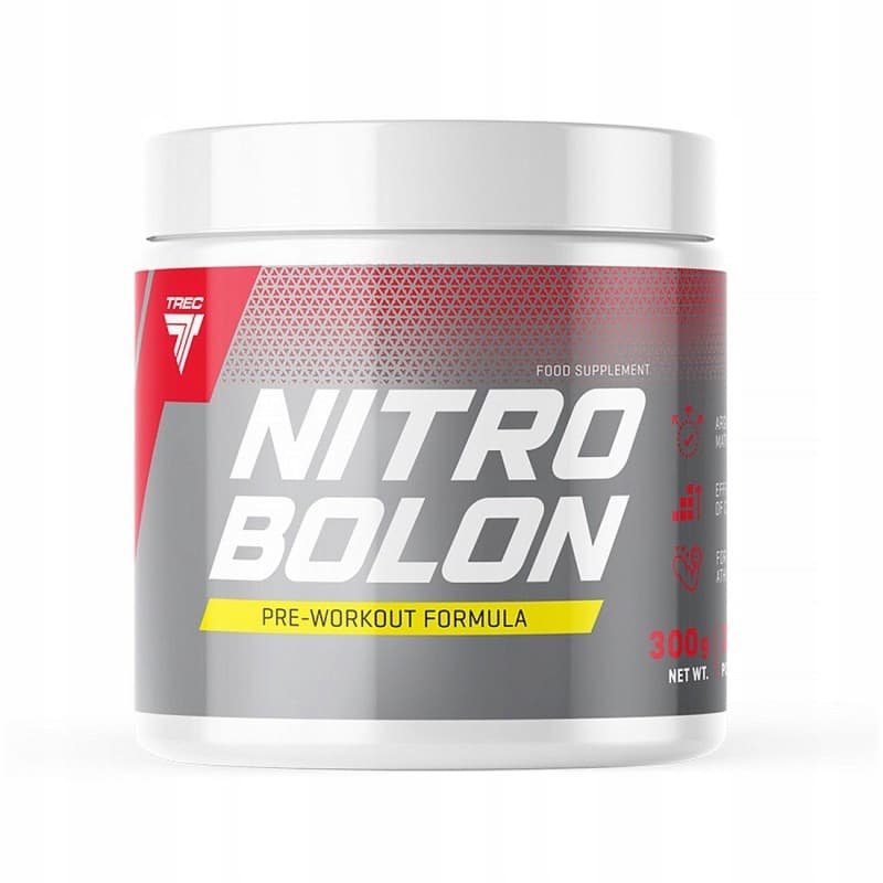 Suplement Przedtreningowy Wieloskładnikowy Trec Nutrition Nitrobolon 300g