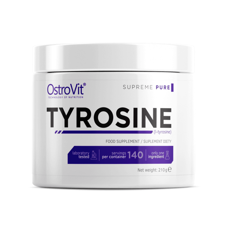 Aminokwasy Tyrozyna Ostrovit Supreme Pure Tyrosine 210g
