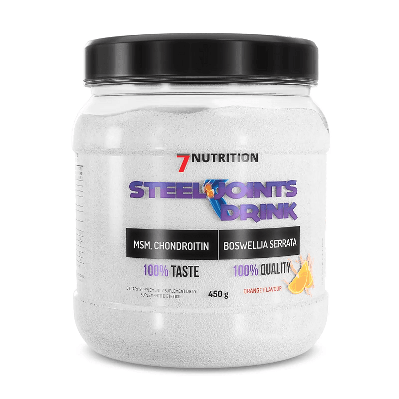 Regeneracja Stawów Kompleks 7Nutrition Steel Joints Drink 450g
