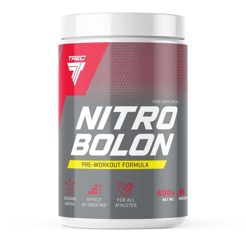 Suplement Przedtreningowy Wieloskładnikowy Trec Nutrition Nitrobolon 600g