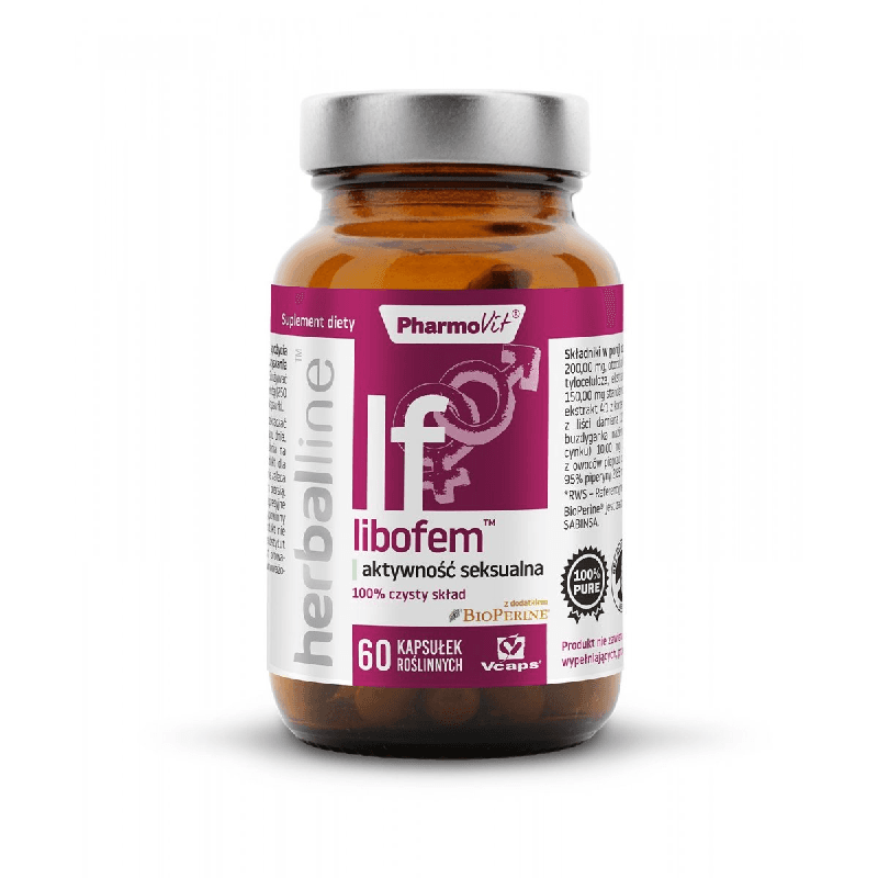 Kobieca Kondycja Kompleks Pharmovit Libofem 60vkaps