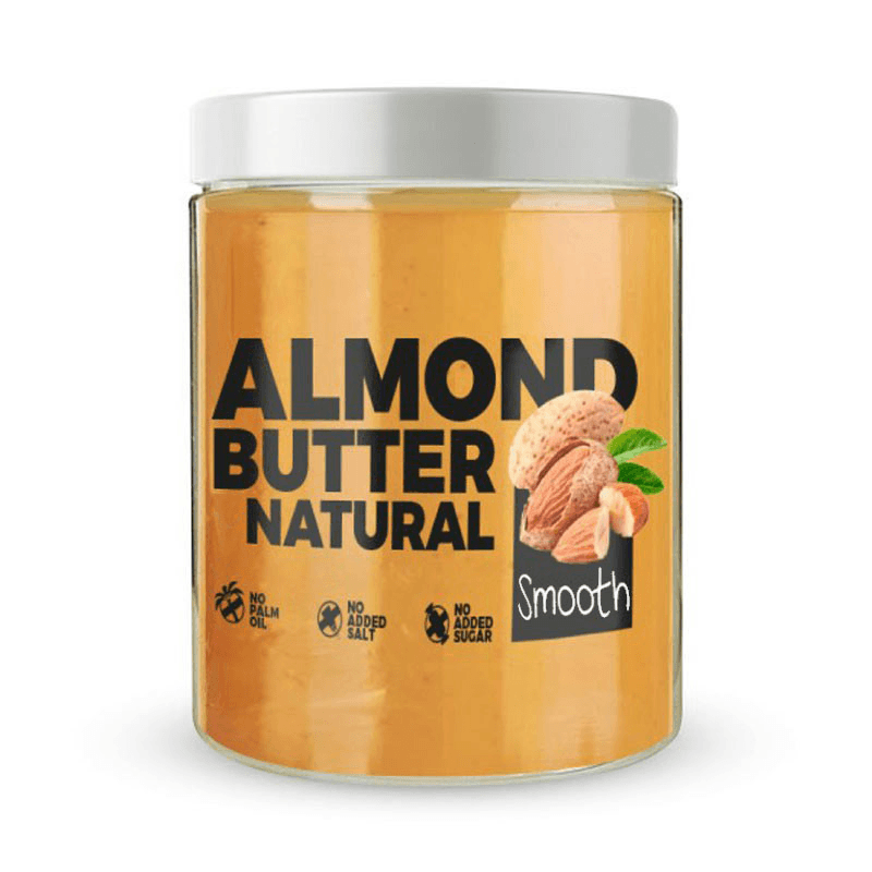 Zdrowa Żywność Masło Orzechowe 7Nutrition Almond Butter Smooth 500g