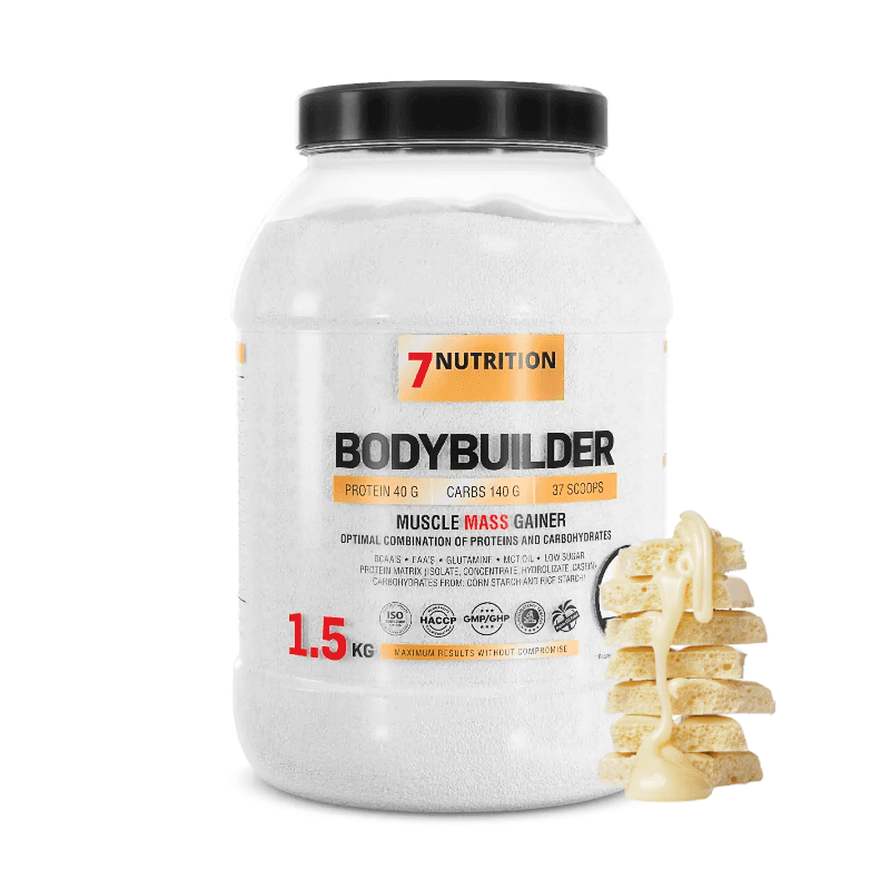 Odżywka Węglowodanowo-Białkowa Gainer 7Nutrition Bodybuilder 1500g