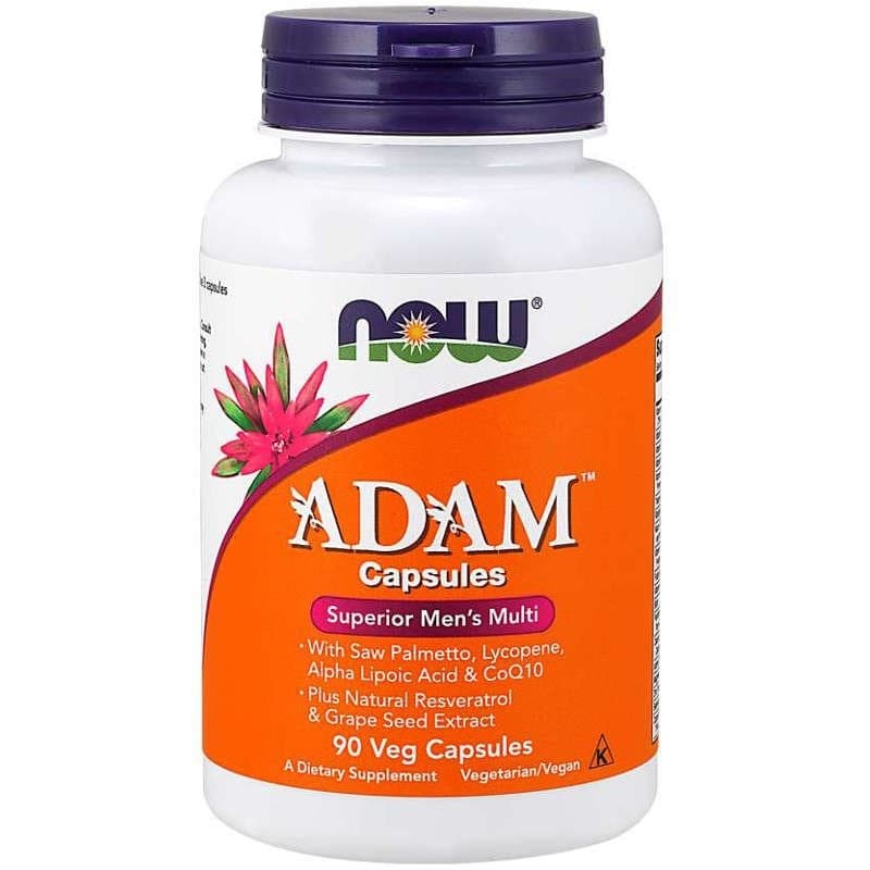 Witaminy i Minerały dla Mężczyzn Now Foods ADAM 90vkaps