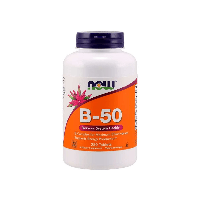 Witaminy B Now Foods B-50 250tab